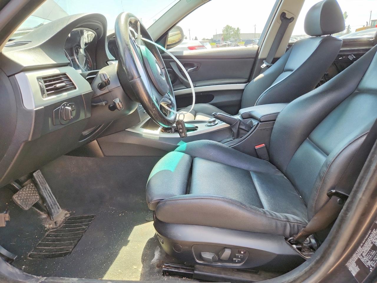 2007 Bmw 335 Xi Black vin: WBAVD53507A006493