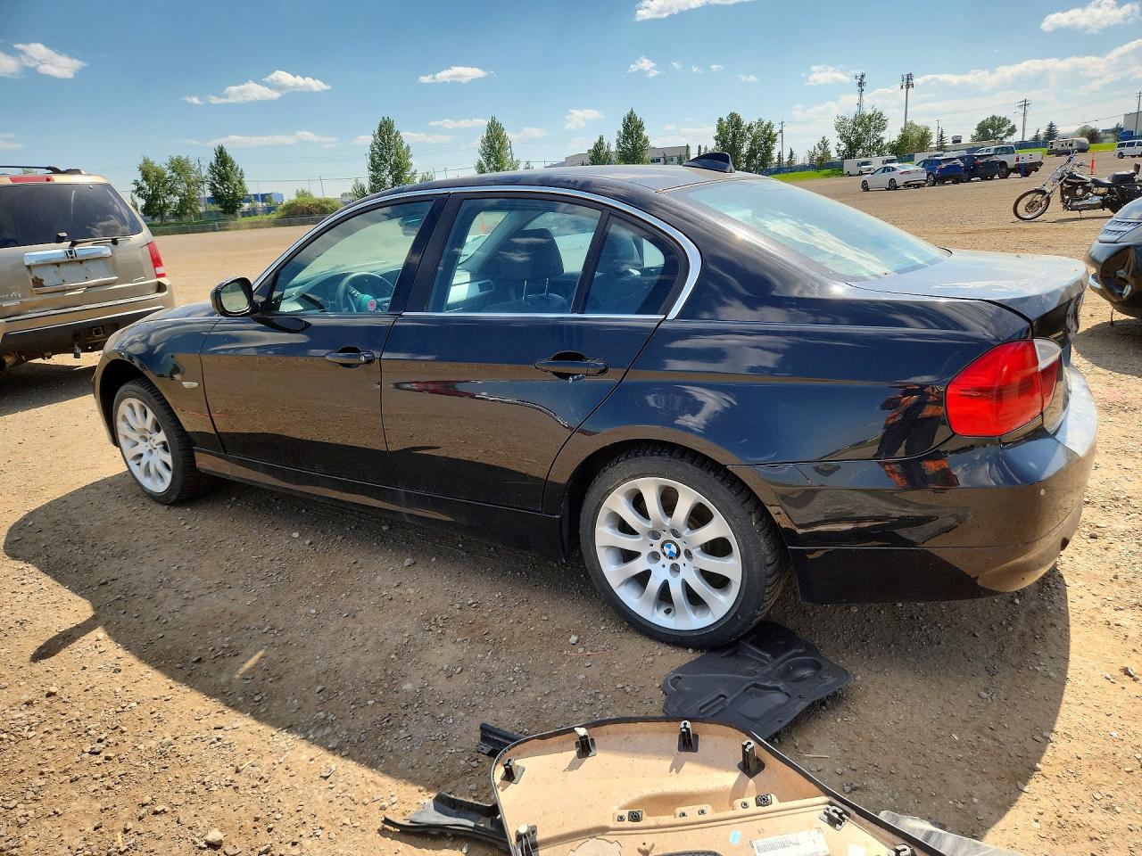 2007 Bmw 335 Xi Black vin: WBAVD53507A006493