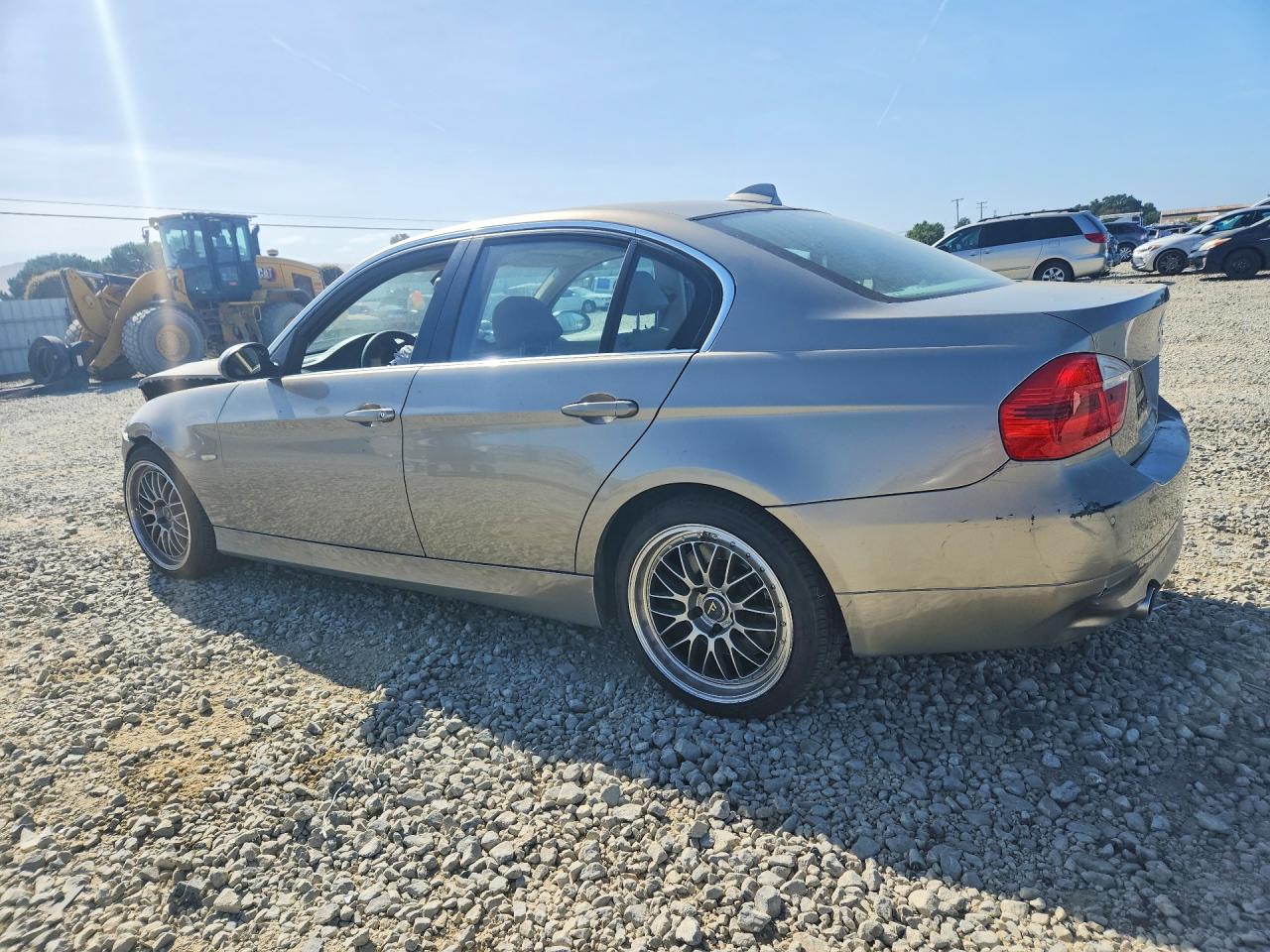 2007 Bmw 335 Xi Beige vin: WBAVD53517A007040