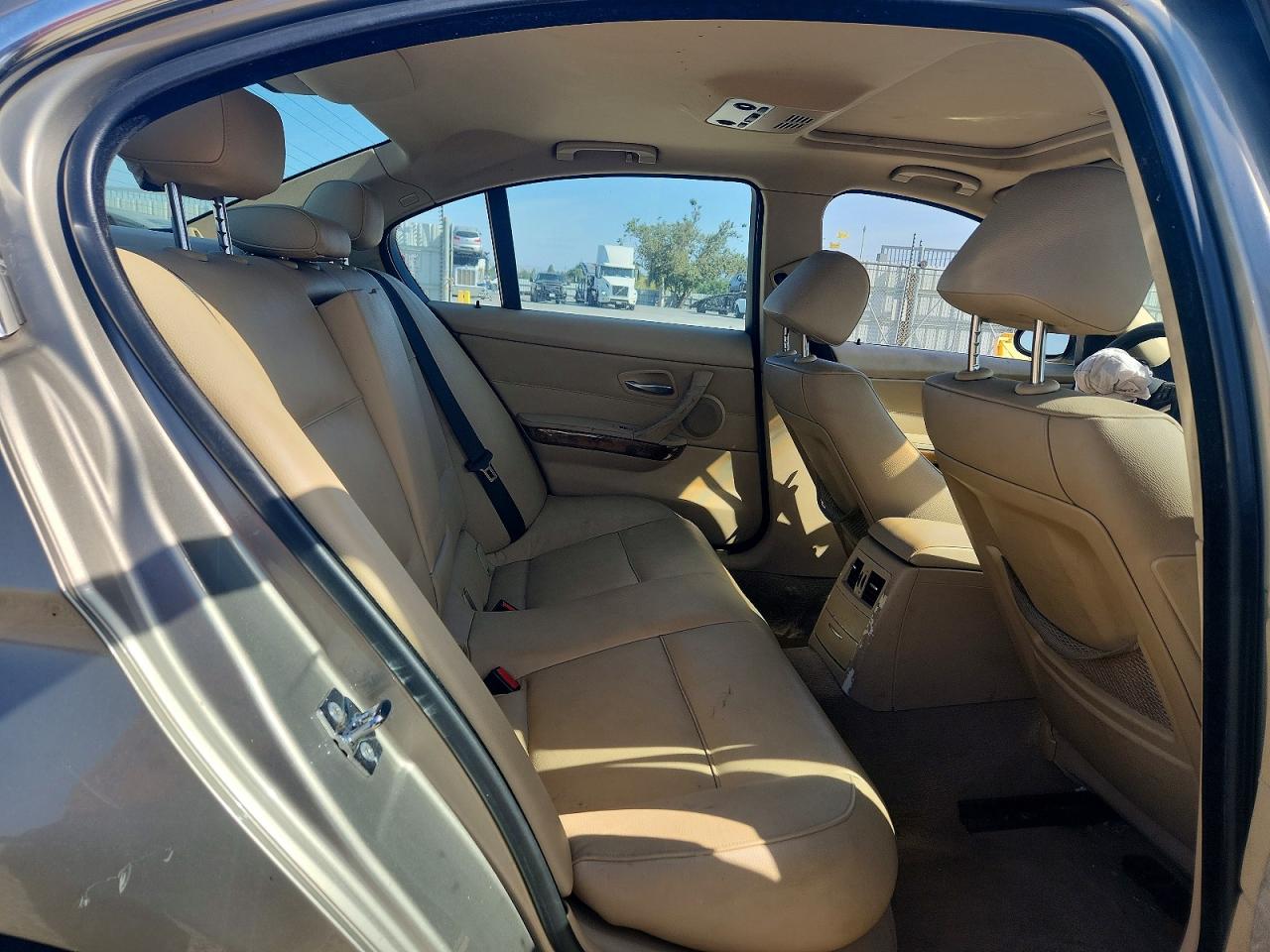 2007 Bmw 335 Xi Beige vin: WBAVD53517A007040