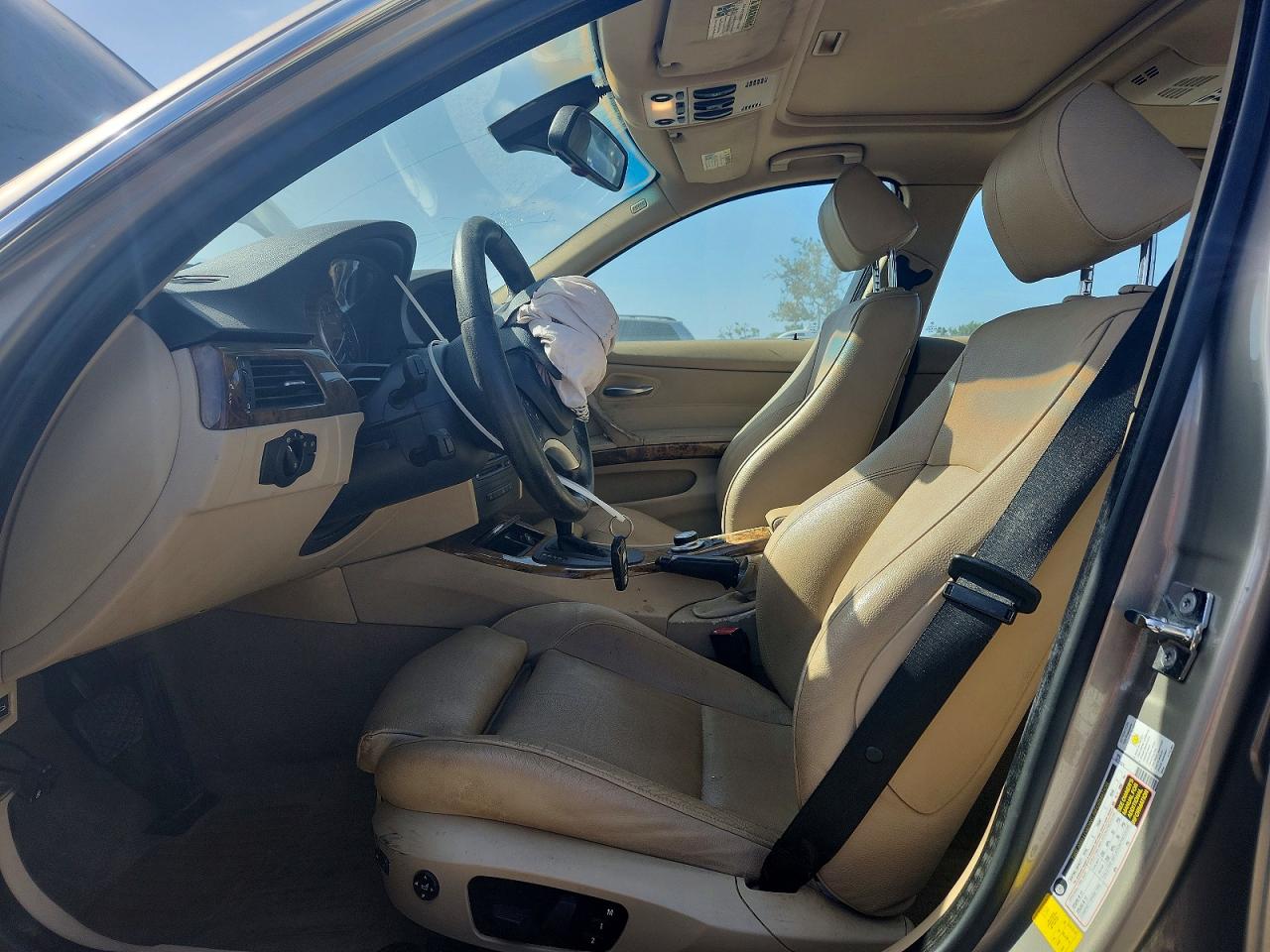 2007 Bmw 335 Xi Beige vin: WBAVD53517A007040