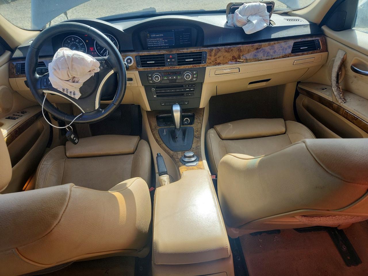 2007 Bmw 335 Xi Beige vin: WBAVD53517A007040