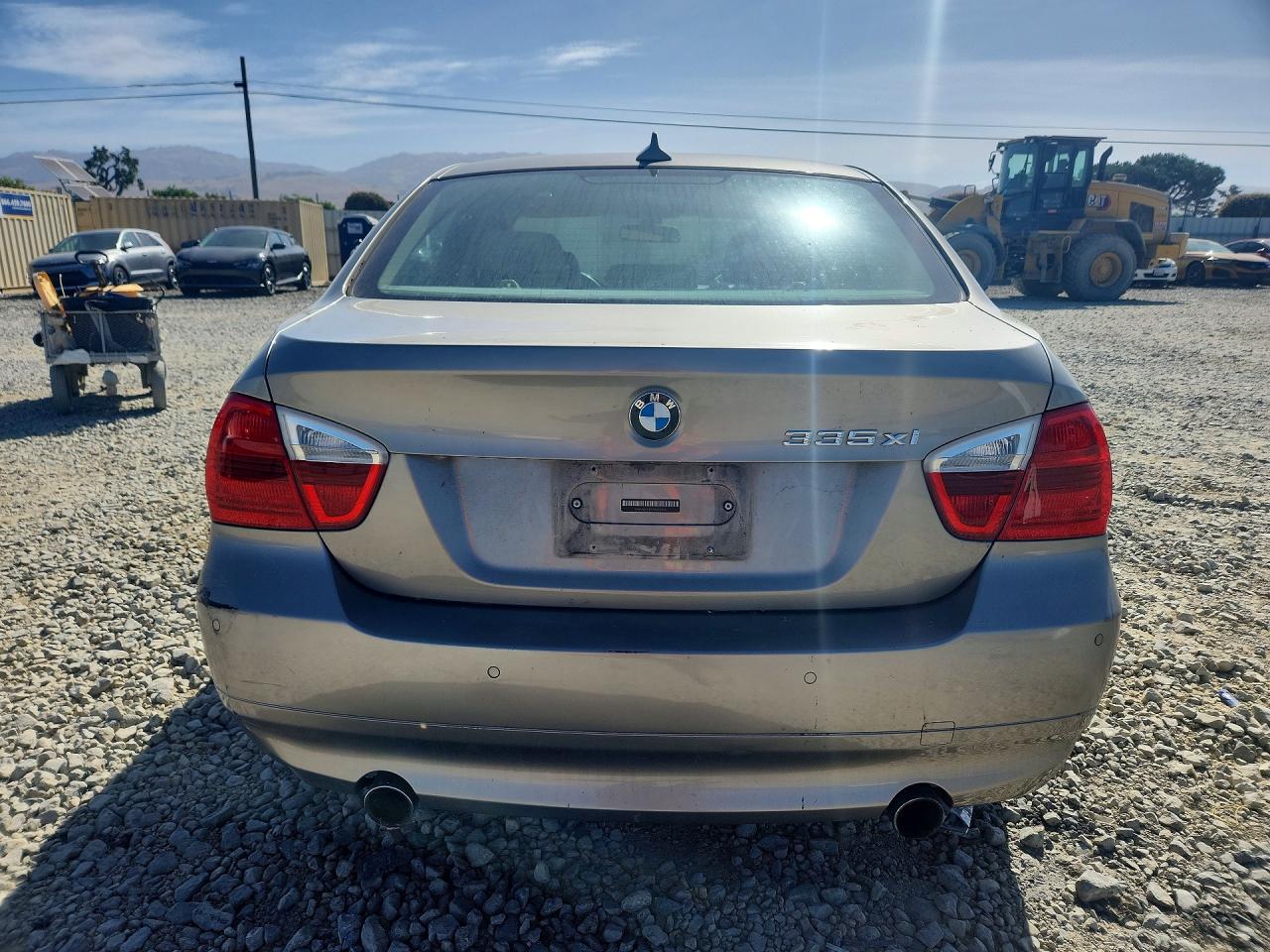 2007 Bmw 335 Xi Beige vin: WBAVD53517A007040