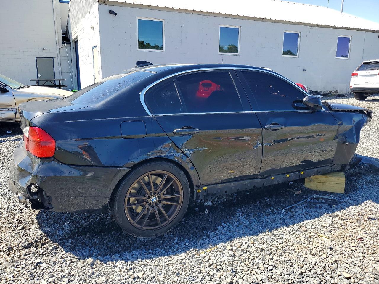2007 Bmw 335 Xi Black vin: WBAVD53527A006057