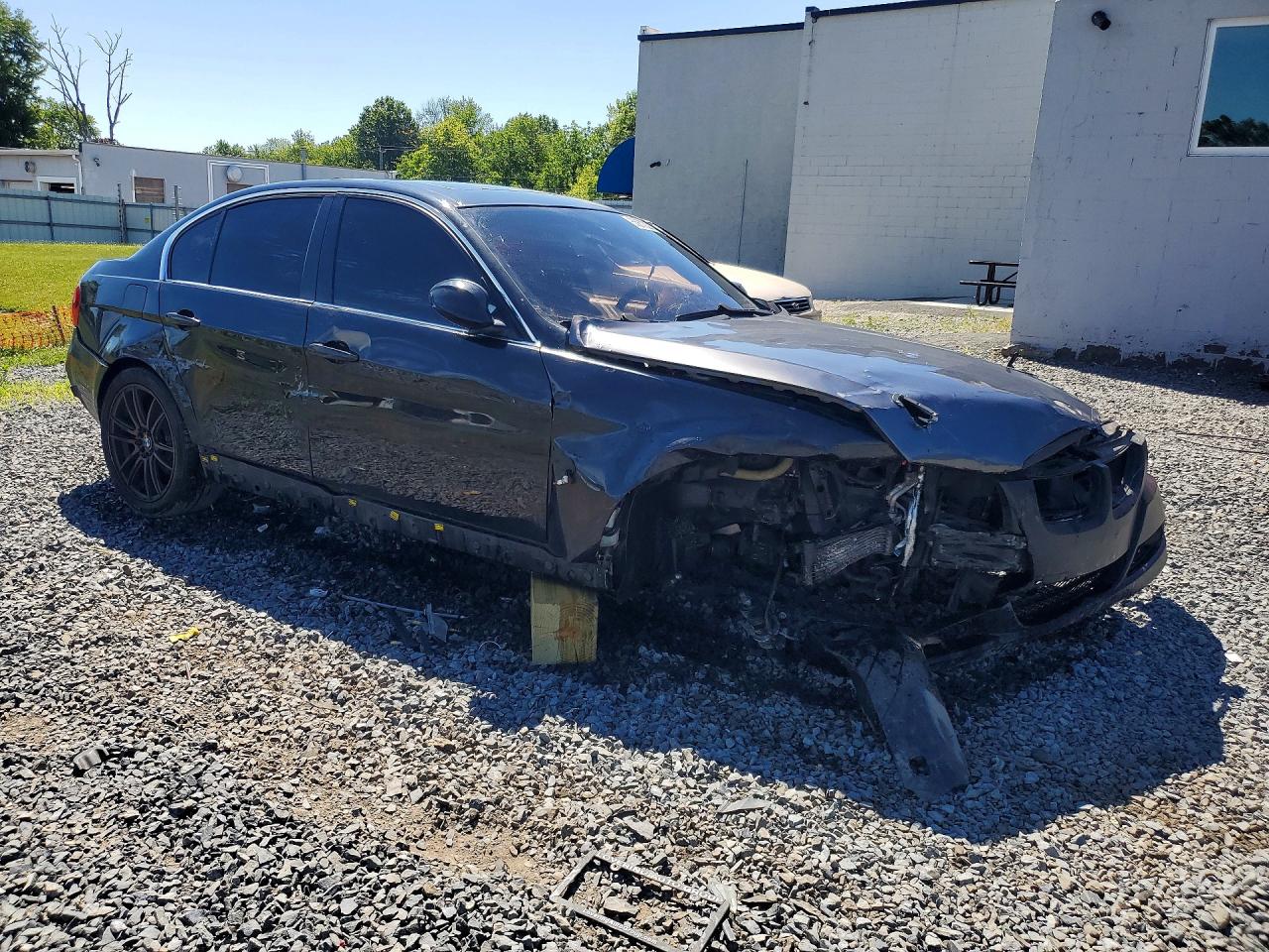 2007 Bmw 335 Xi Black vin: WBAVD53527A006057