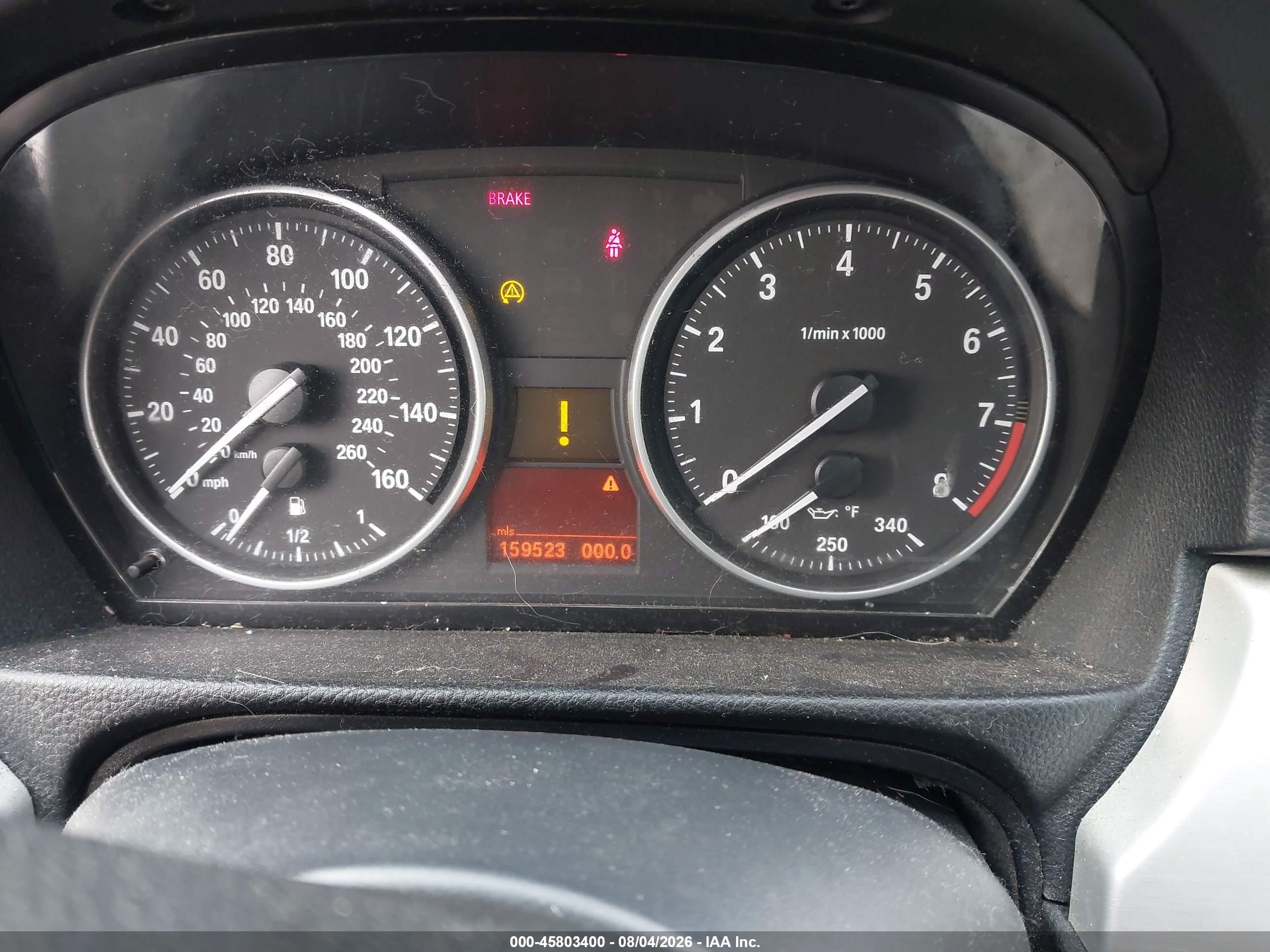 2007 Bmw 335xi   Gray vin: WBAVD53557AV14264