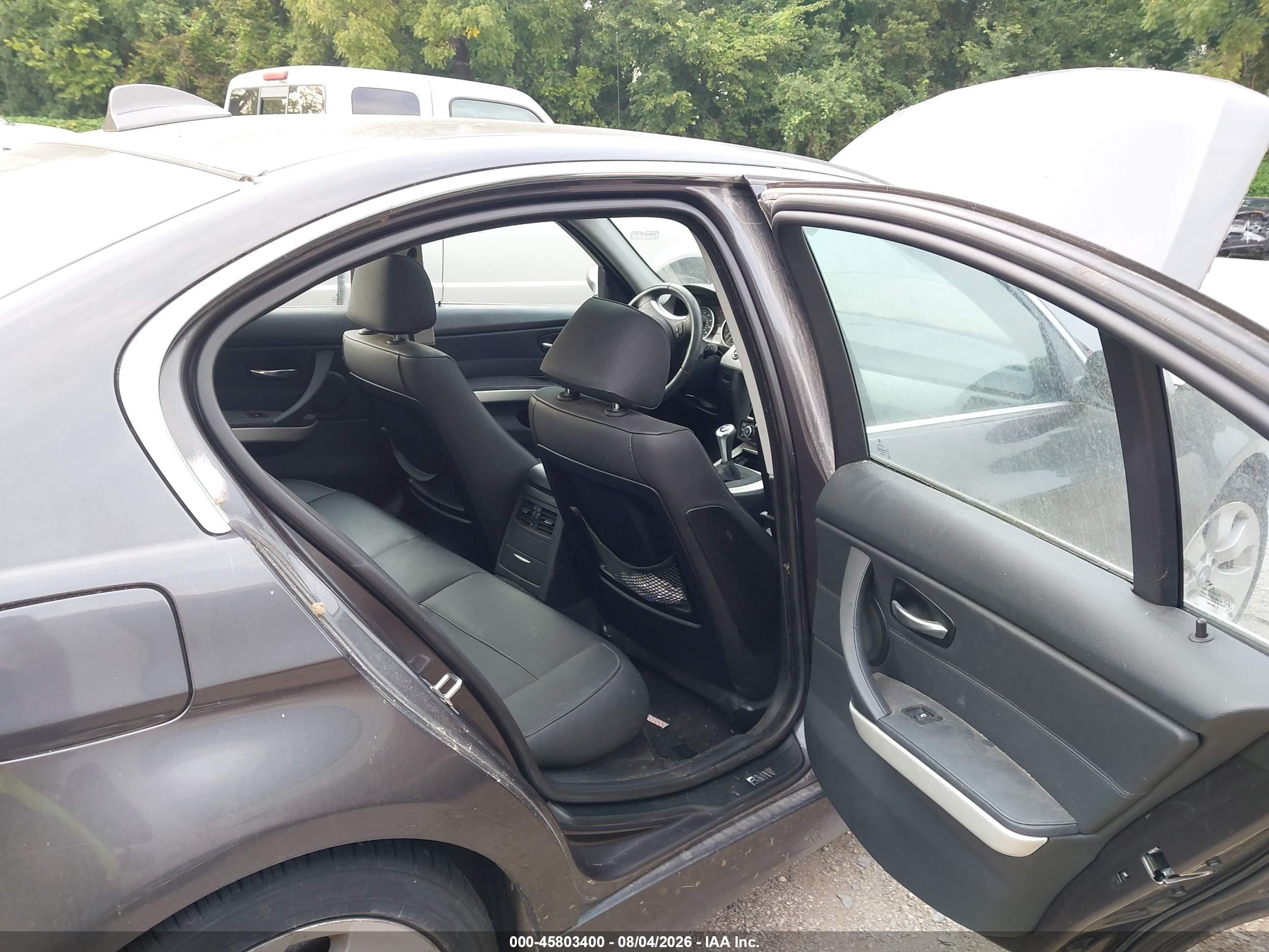2007 Bmw 335xi   Gray vin: WBAVD53557AV14264