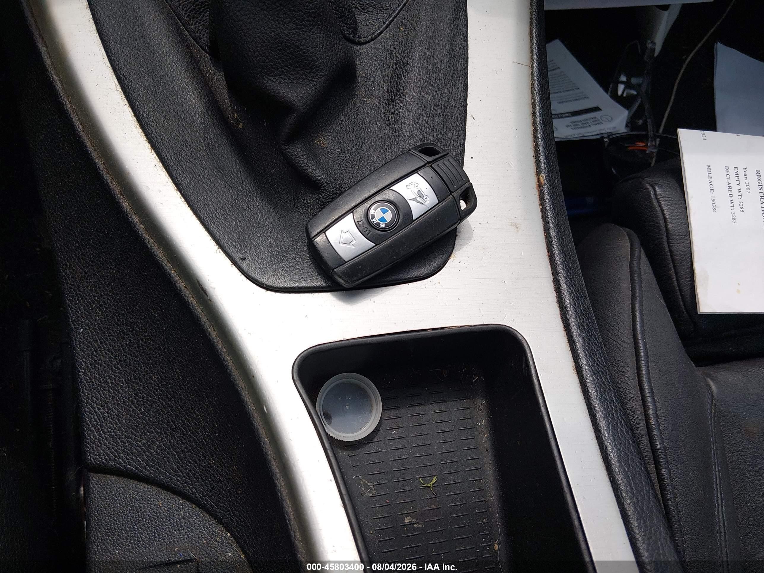 2007 Bmw 335xi   Gray vin: WBAVD53557AV14264