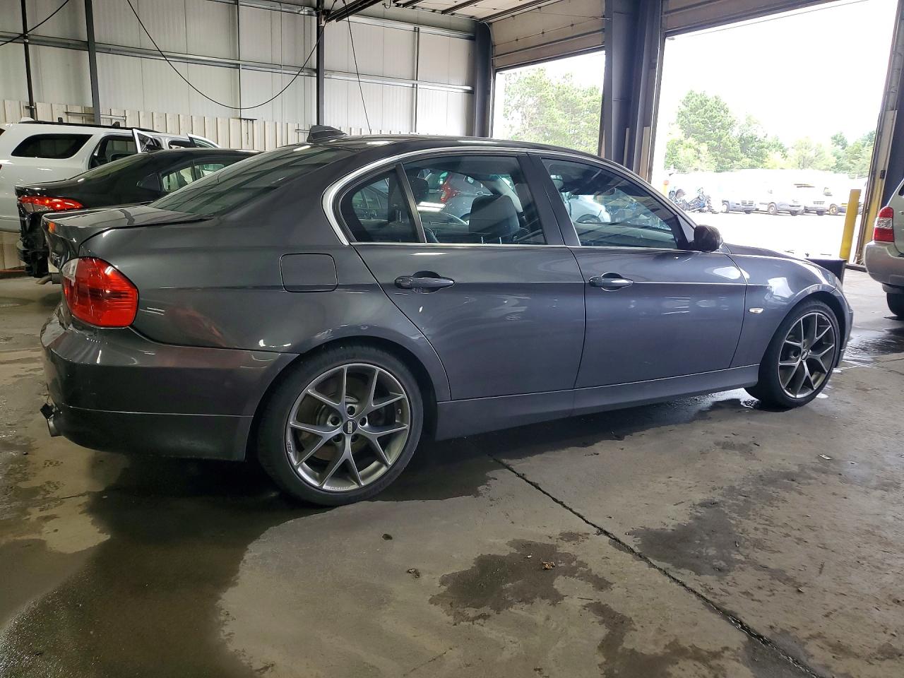 2007 Bmw 335 Xi Gray vin: WBAVD53567AV14208