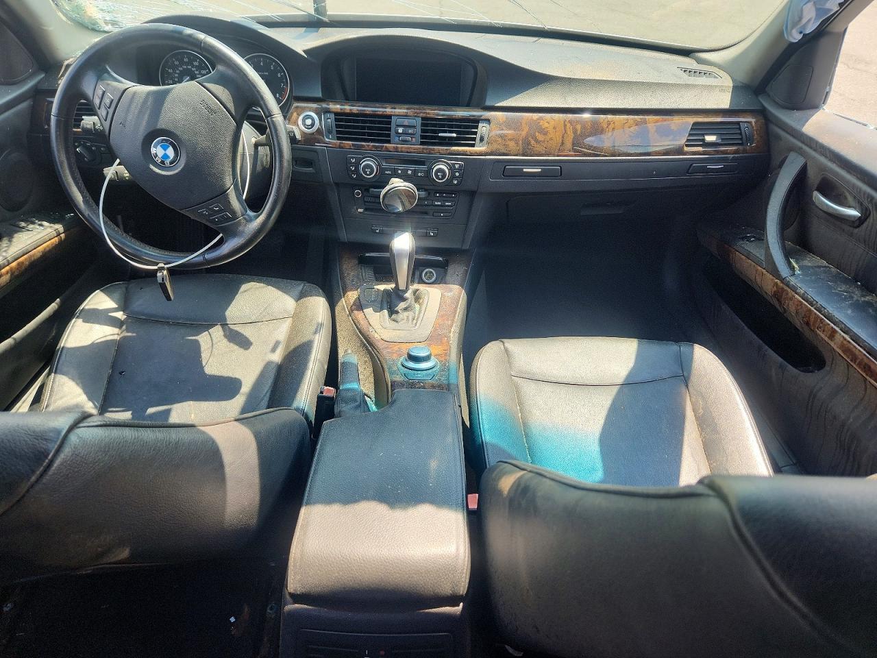 2007 Bmw 335xi Silver vin: WBAVD53587A006094