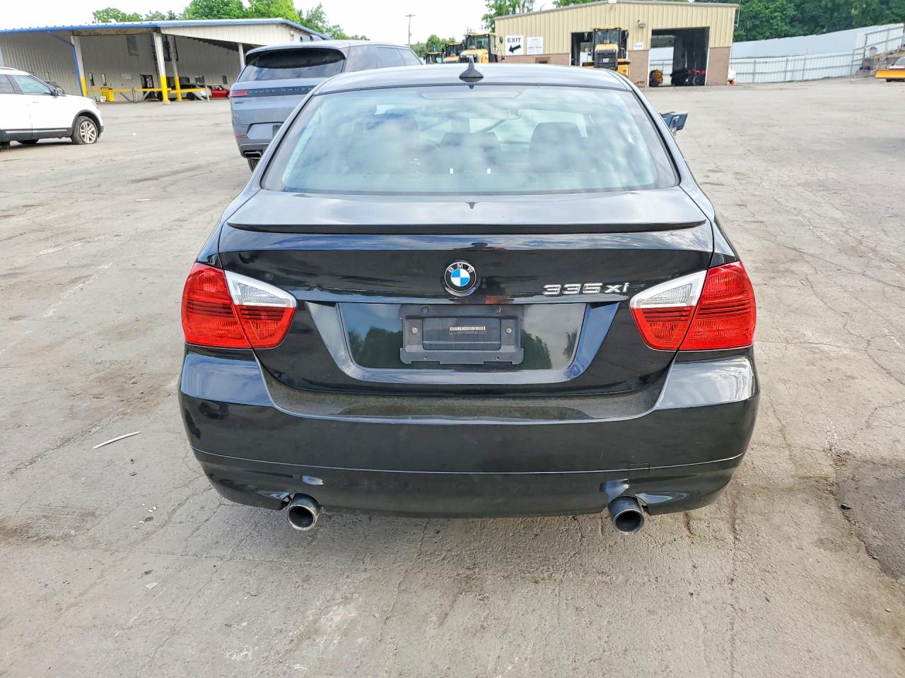 2008 Bmw 335 Xi Black vin: WBAVD535X8A283525