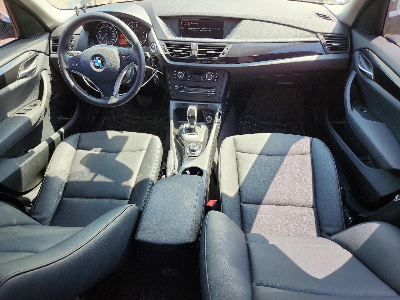 2012 Bmw X1 Xdrive28i Silver vin: WBAVL1C50CVR79310