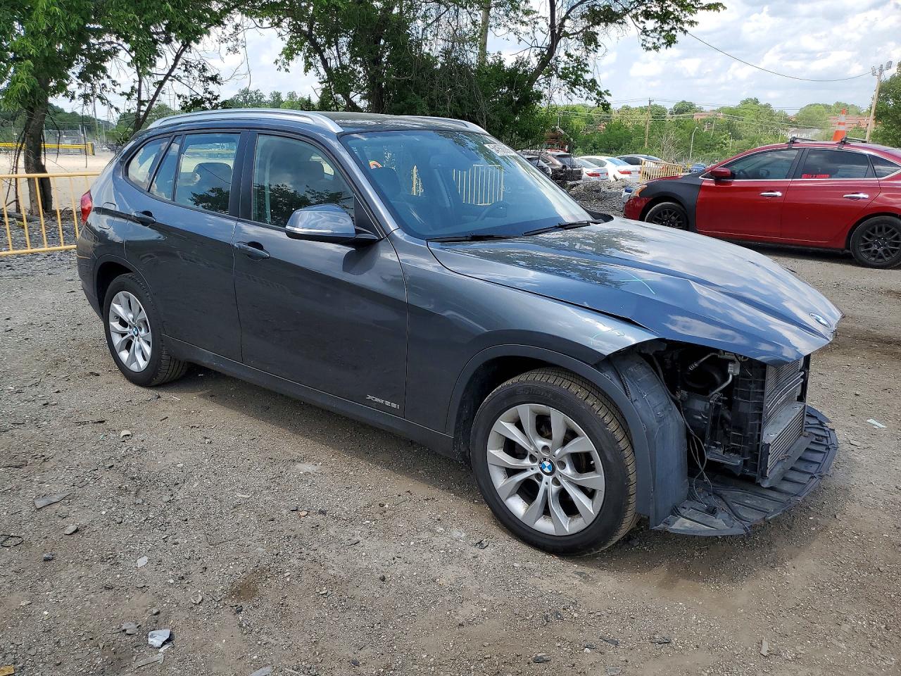 2013 Bmw X1 Xdrive28i Gray vin: WBAVL1C50DVR90633