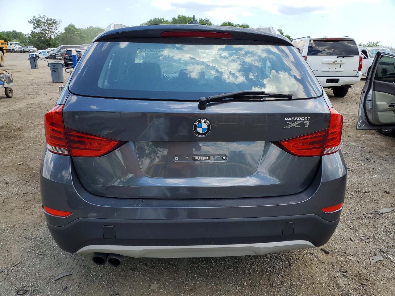 2013 Bmw X1 Xdrive28i Gray vin: WBAVL1C50DVR90633