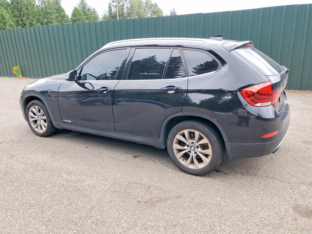 2013 Bmw X1 Xdrive28i Black vin: WBAVL1C50DVR91832