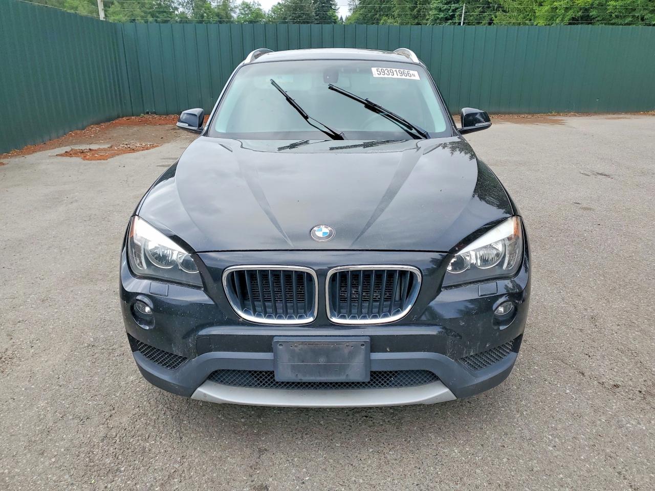 2013 Bmw X1 Xdrive28i Black vin: WBAVL1C50DVR91832