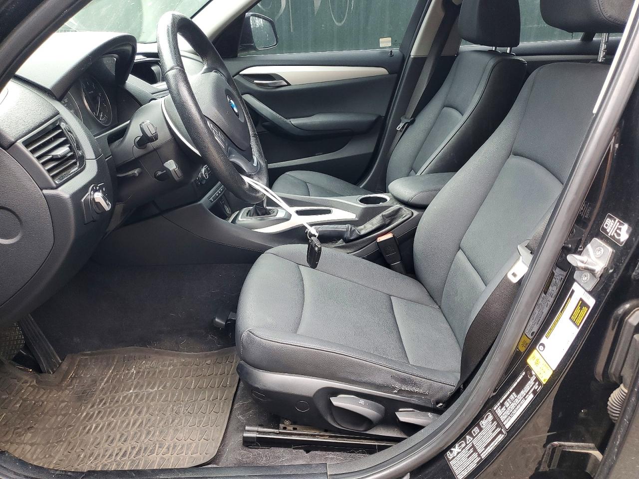 2013 Bmw X1 Xdrive28i Black vin: WBAVL1C50DVR91832
