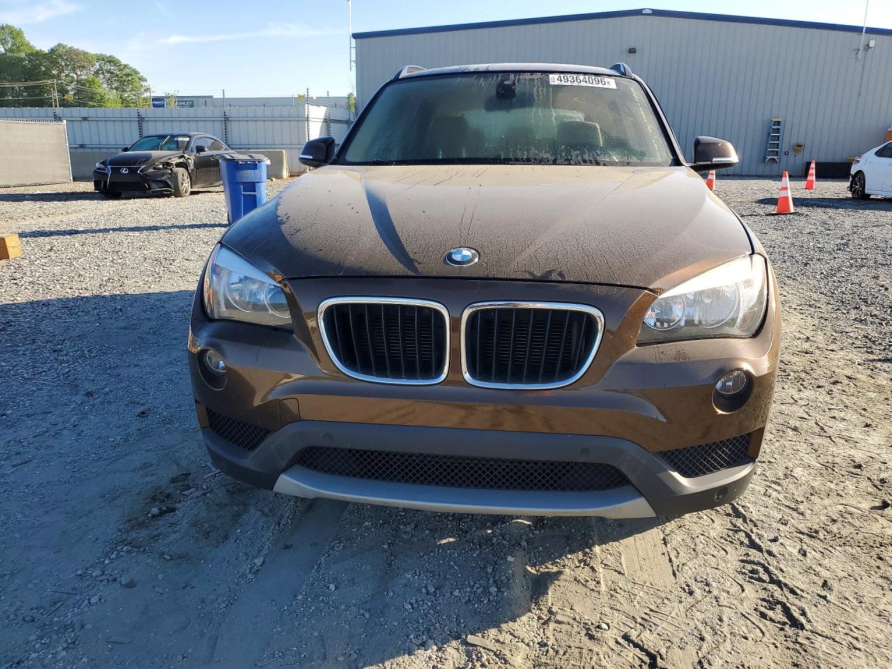 2014 Bmw X1 Xdrive28i Brown vin: WBAVL1C50EVR92609