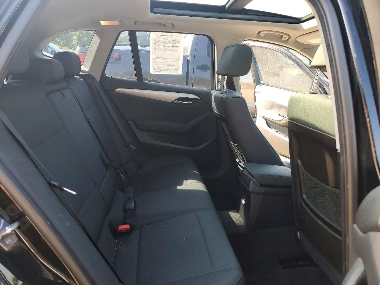 2014 Bmw X1 Xdrive28i Black vin: WBAVL1C50EVY18071