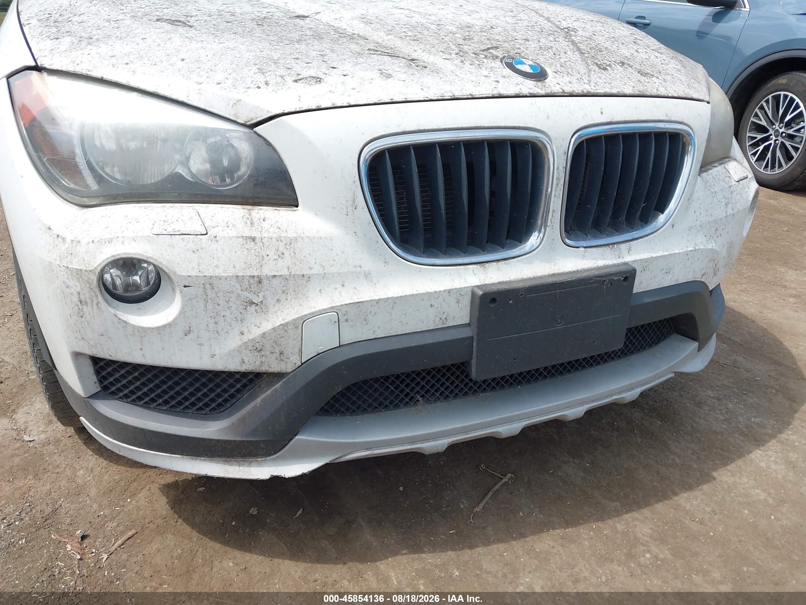 2015 Bmw X1 Xdrive28i White vin: WBAVL1C50FVY26933