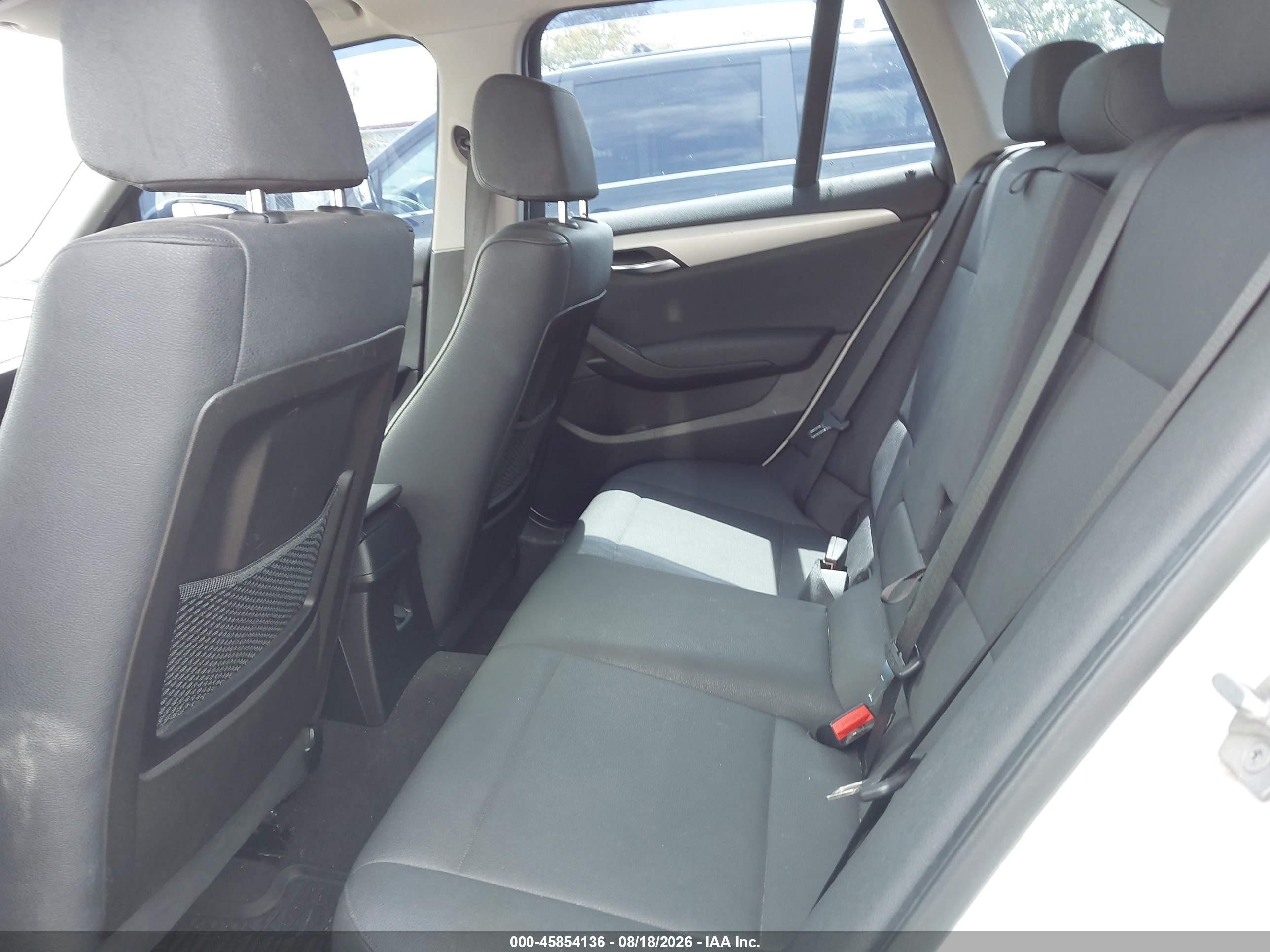 2015 Bmw X1 Xdrive28i White vin: WBAVL1C50FVY26933