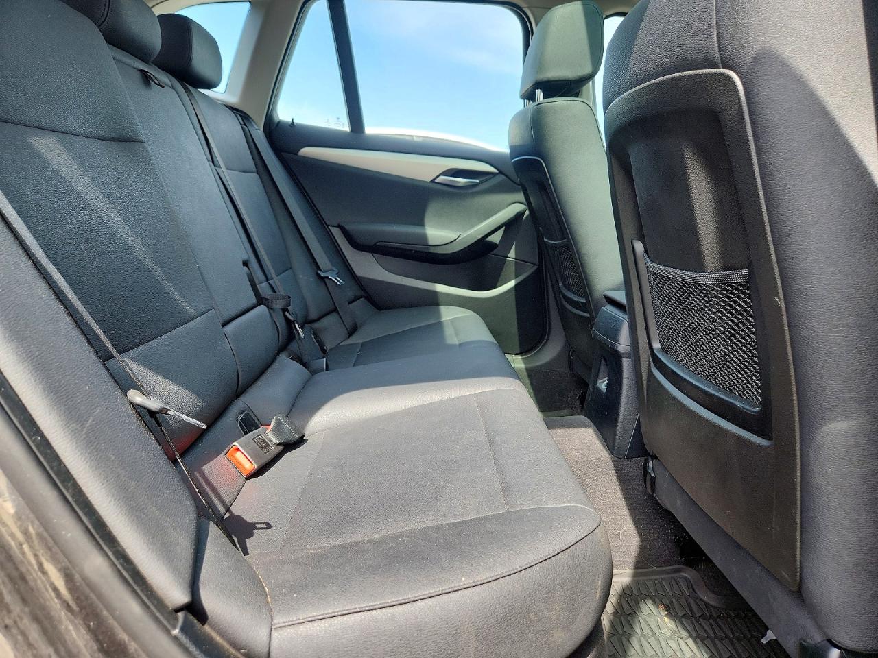 2015 Bmw X1 Xdrive28i Gray vin: WBAVL1C50FVY37186