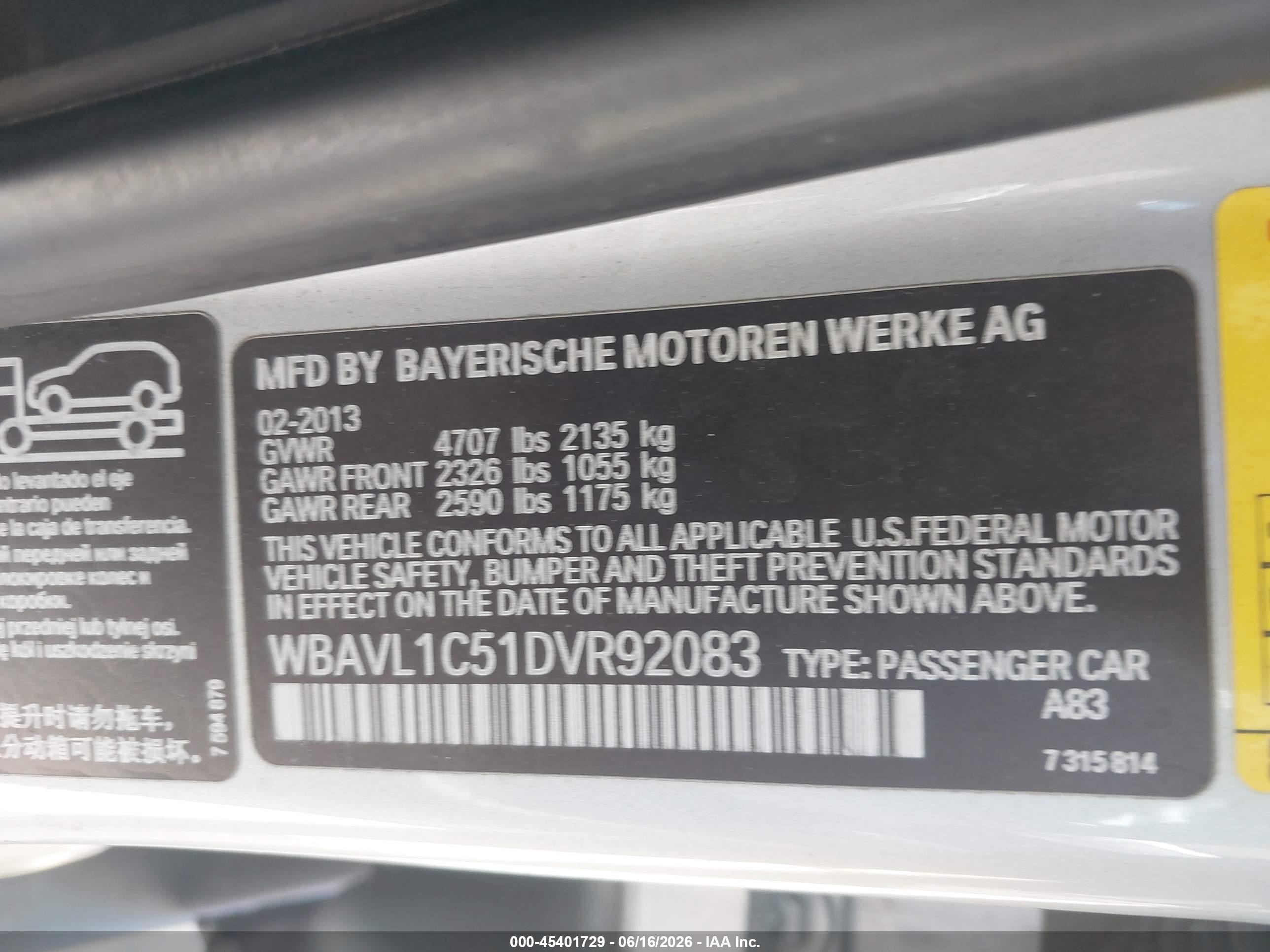 2013 Bmw X1 Xdrive28i Gray vin: WBAVL1C51DVR92083