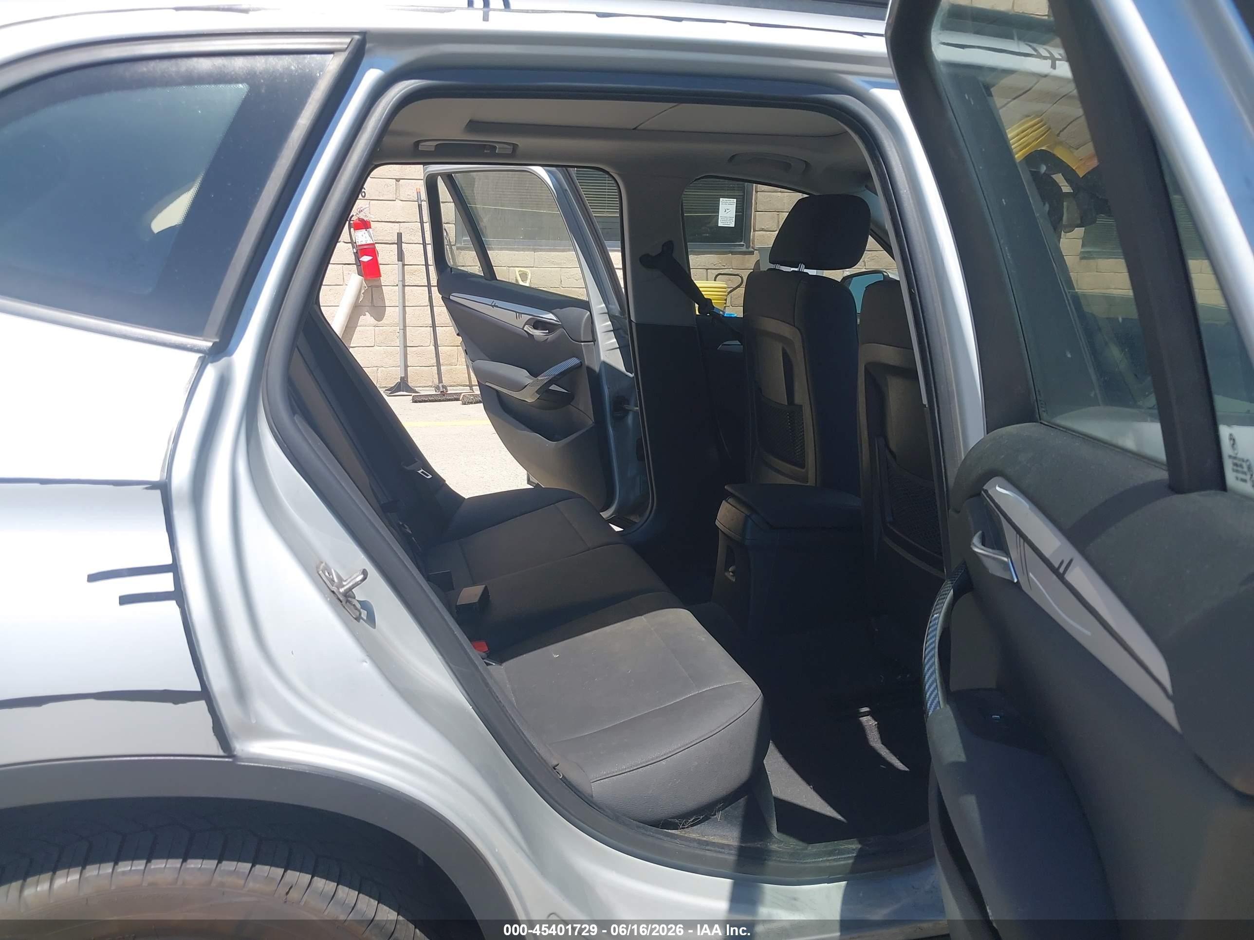 2013 Bmw X1 Xdrive28i Gray vin: WBAVL1C51DVR92083