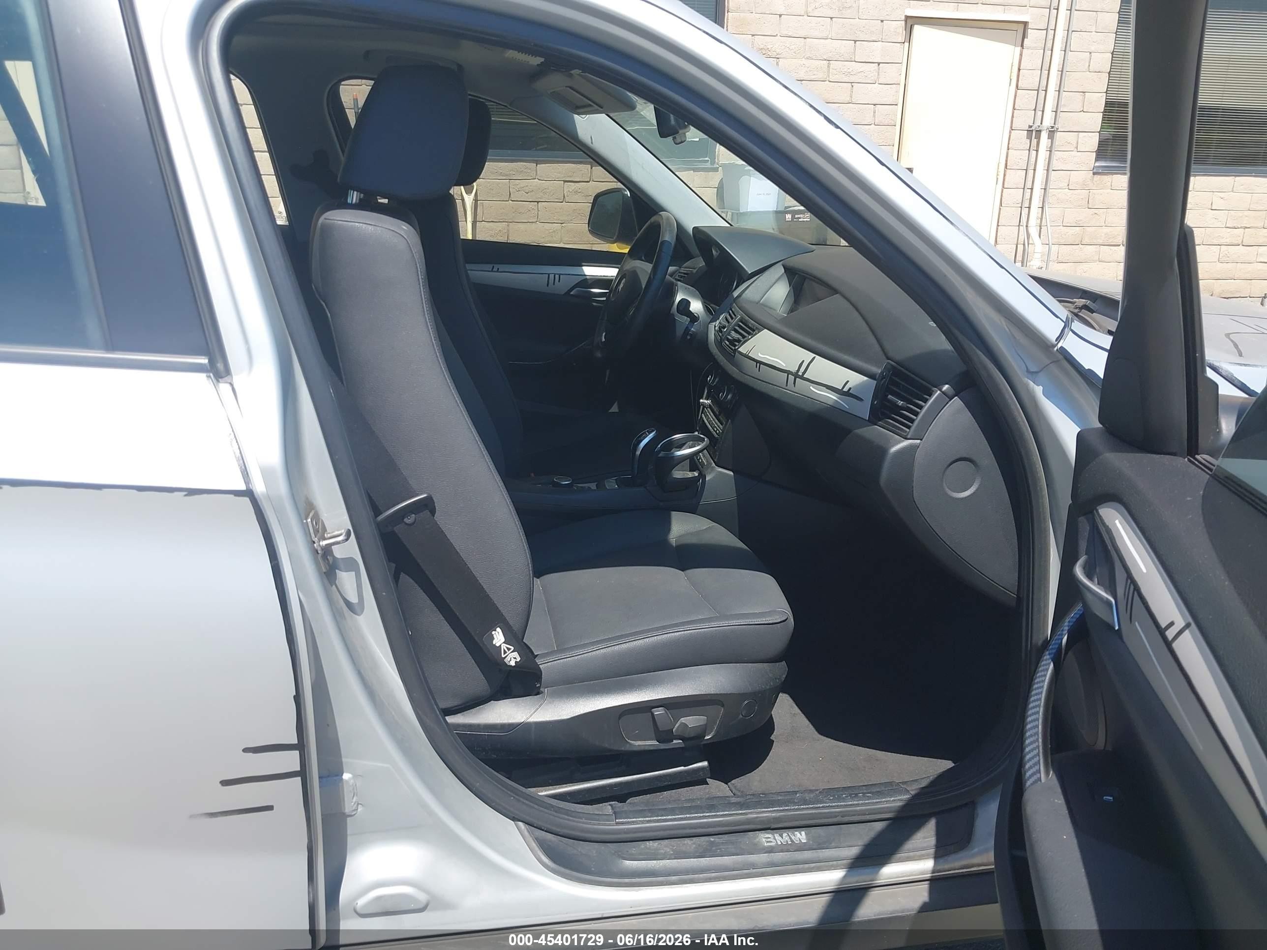 2013 Bmw X1 Xdrive28i Gray vin: WBAVL1C51DVR92083
