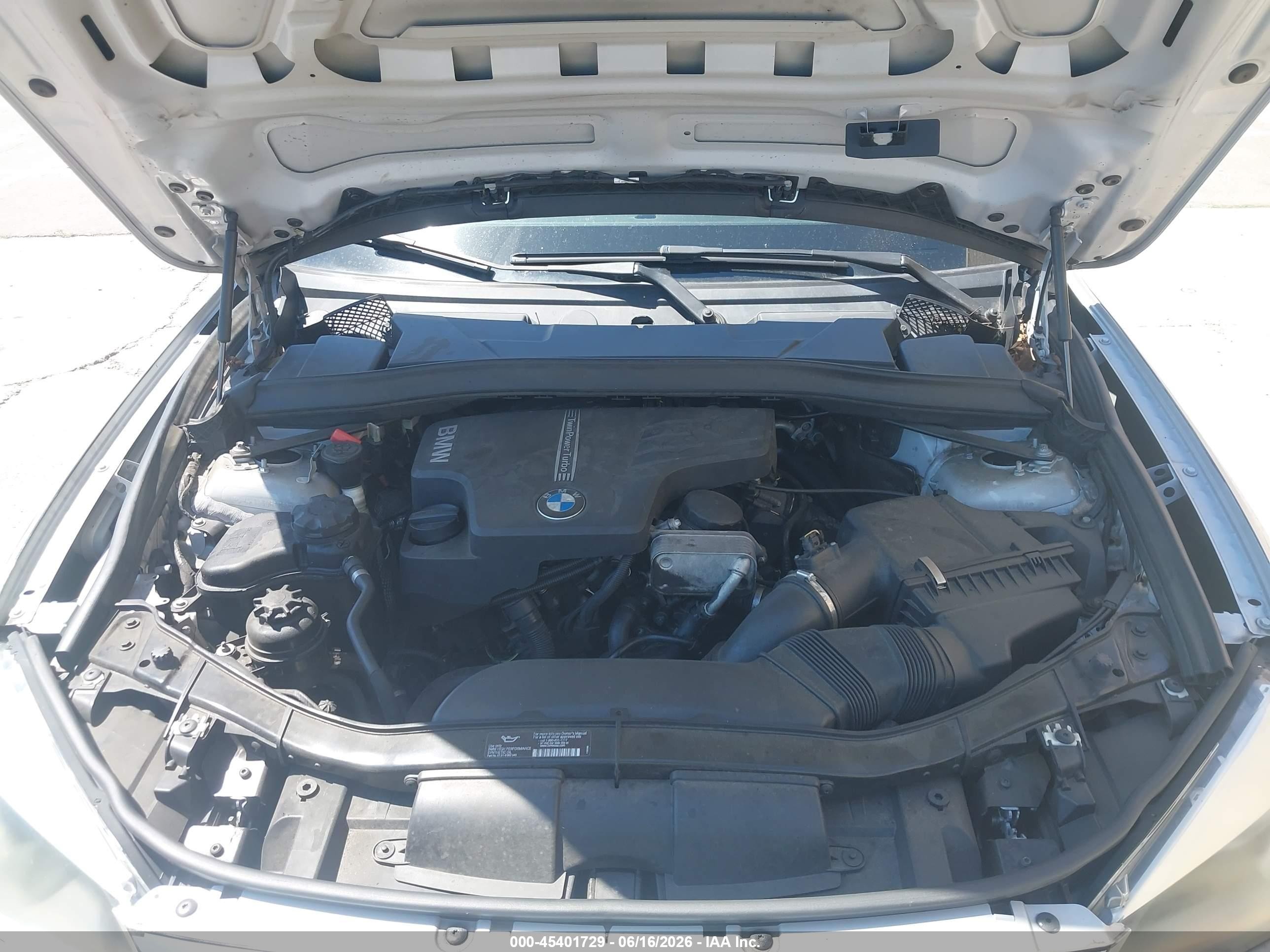 2013 Bmw X1 Xdrive28i Gray vin: WBAVL1C51DVR92083