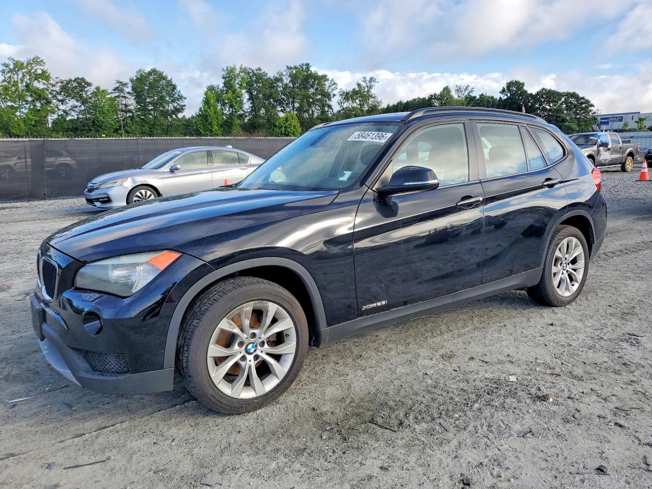 2014 Bmw X1 Xdrive28i Black vin: WBAVL1C51EVY10755