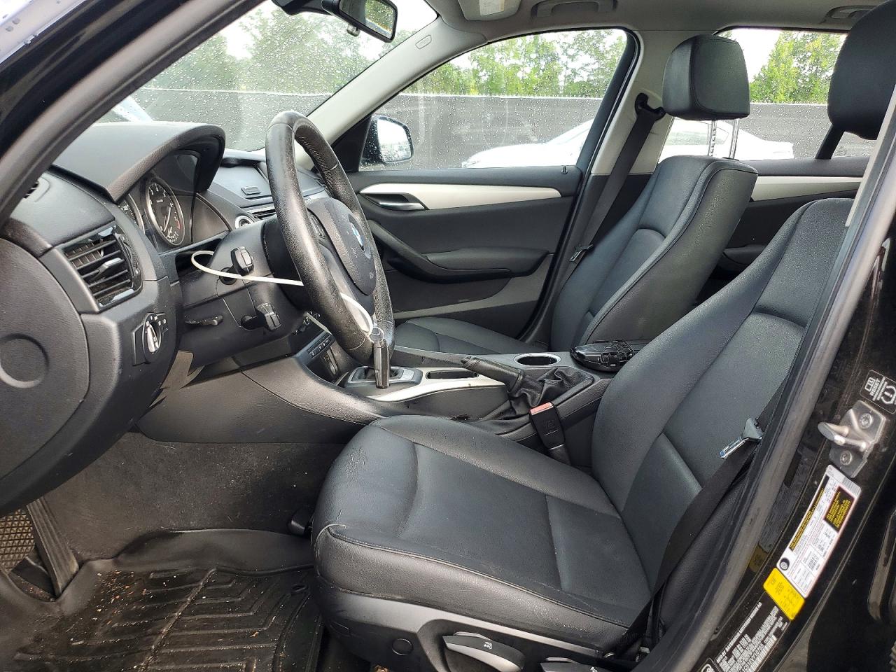 2014 Bmw X1 Xdrive28i Black vin: WBAVL1C51EVY10755