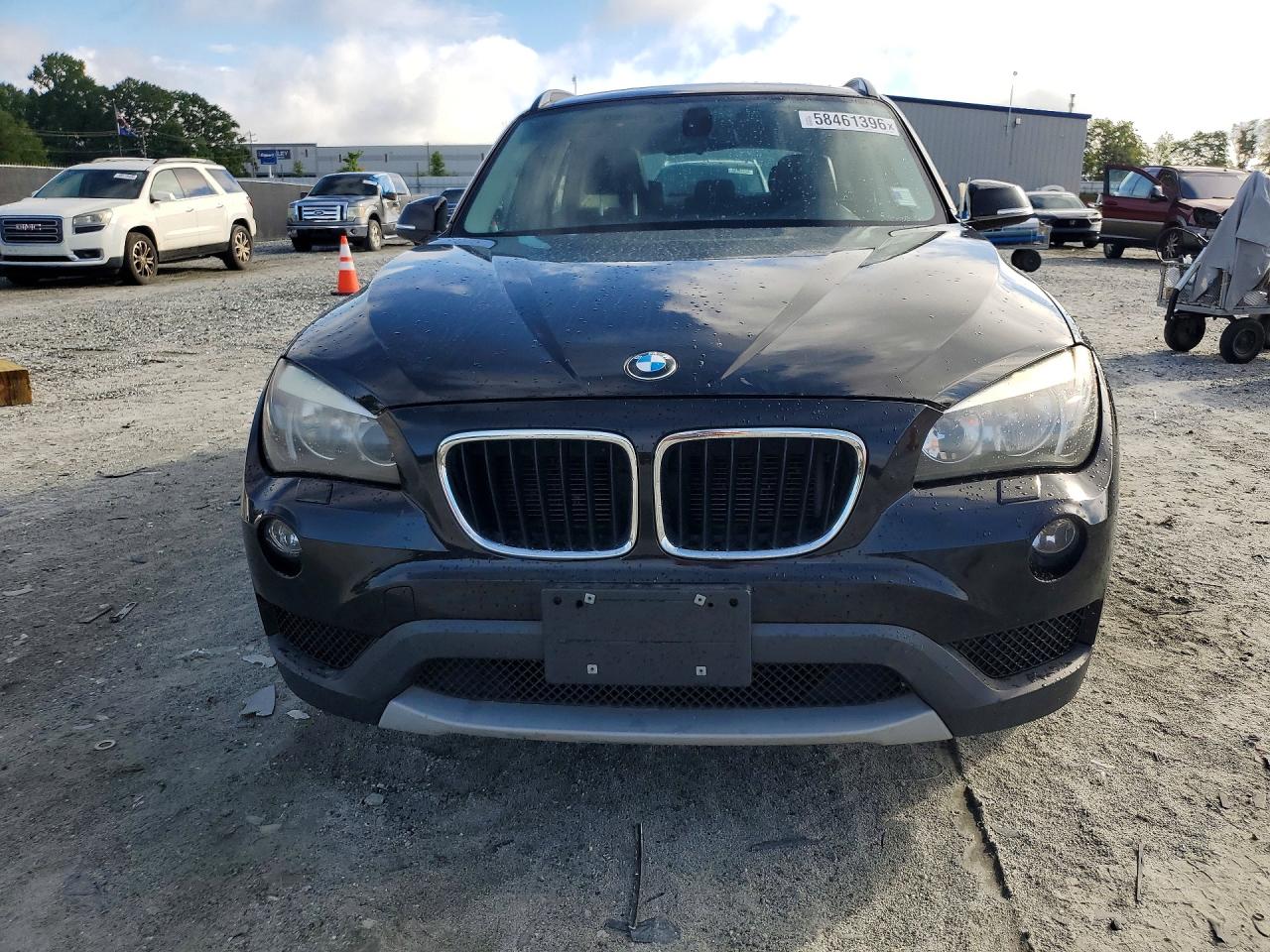 2014 Bmw X1 Xdrive28i Black vin: WBAVL1C51EVY10755