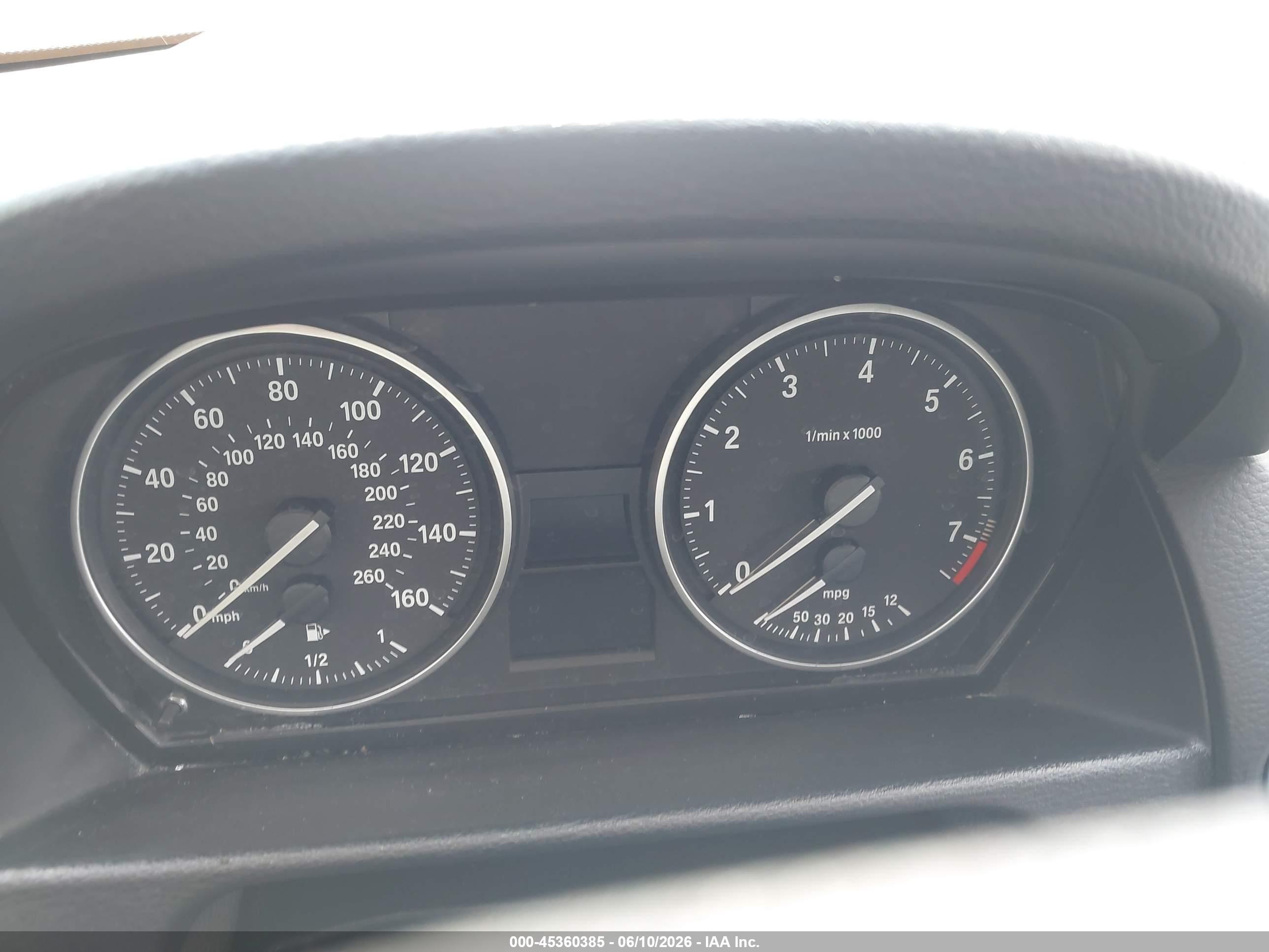 2014 Bmw X1 Xdrive28i Синий vin: WBAVL1C51EVY16197