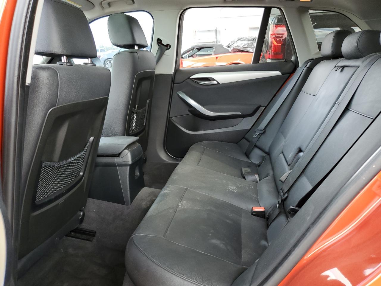 2015 Bmw X1 Xdrive28i Orange vin: WBAVL1C51FVY26469