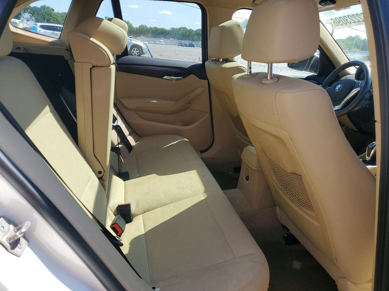 2015 Bmw X1 Xdrive28i White vin: WBAVL1C51FVY34166