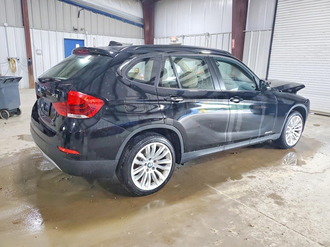 2013 Bmw X1 Xdrive28i Black vin: WBAVL1C52DVR82811