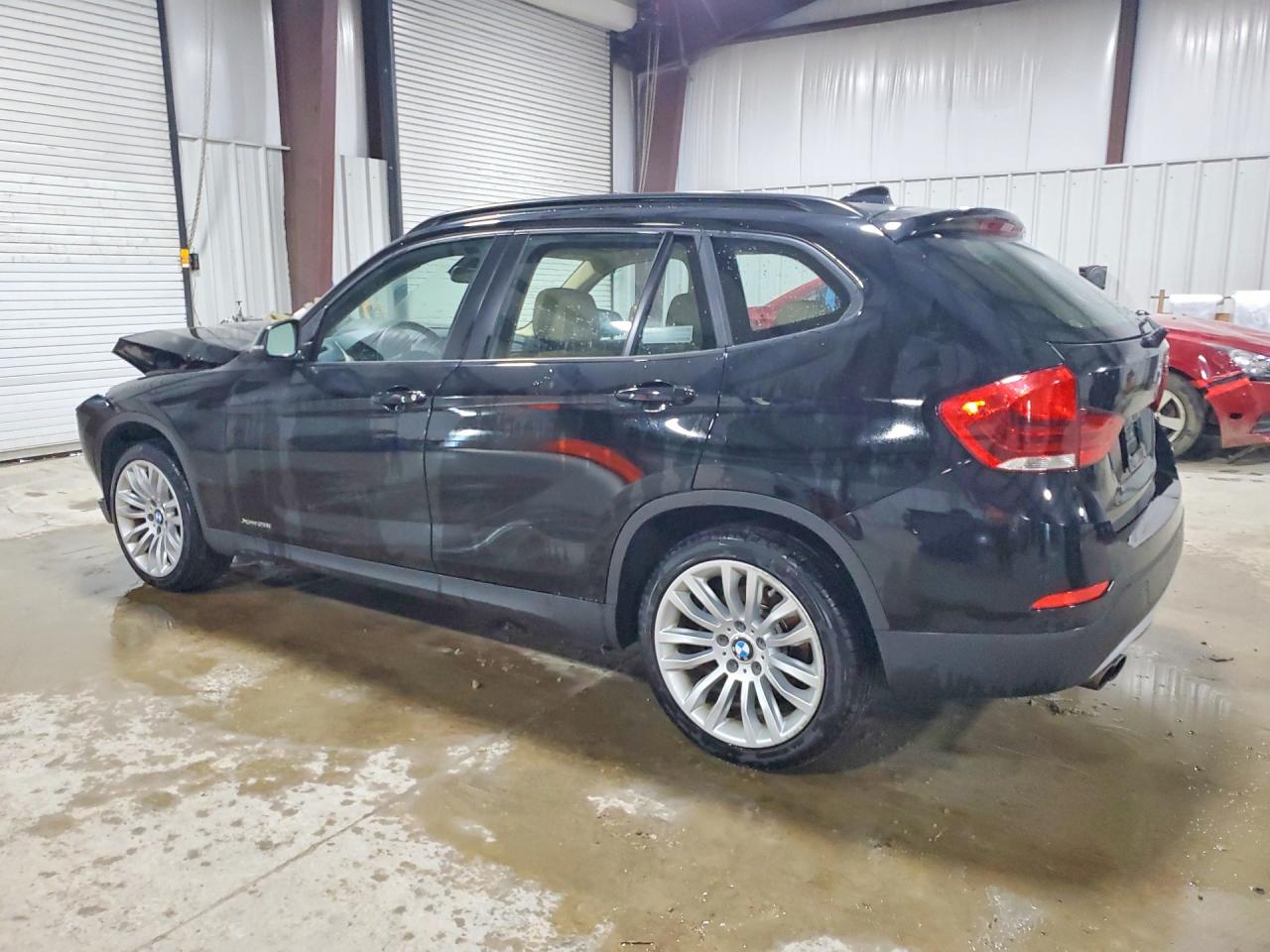 2013 Bmw X1 Xdrive28i Black vin: WBAVL1C52DVR82811