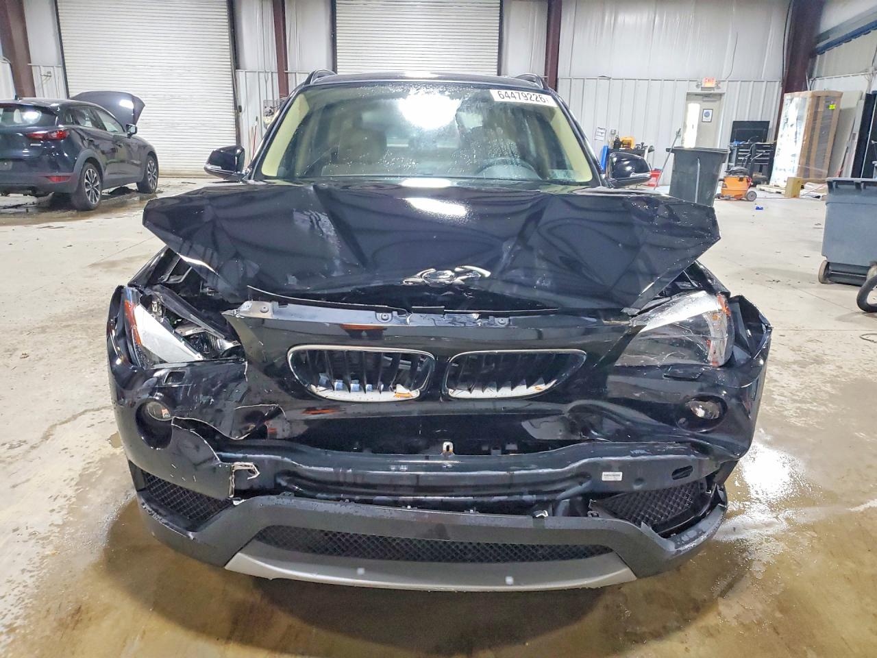 2013 Bmw X1 Xdrive28i Black vin: WBAVL1C52DVR82811