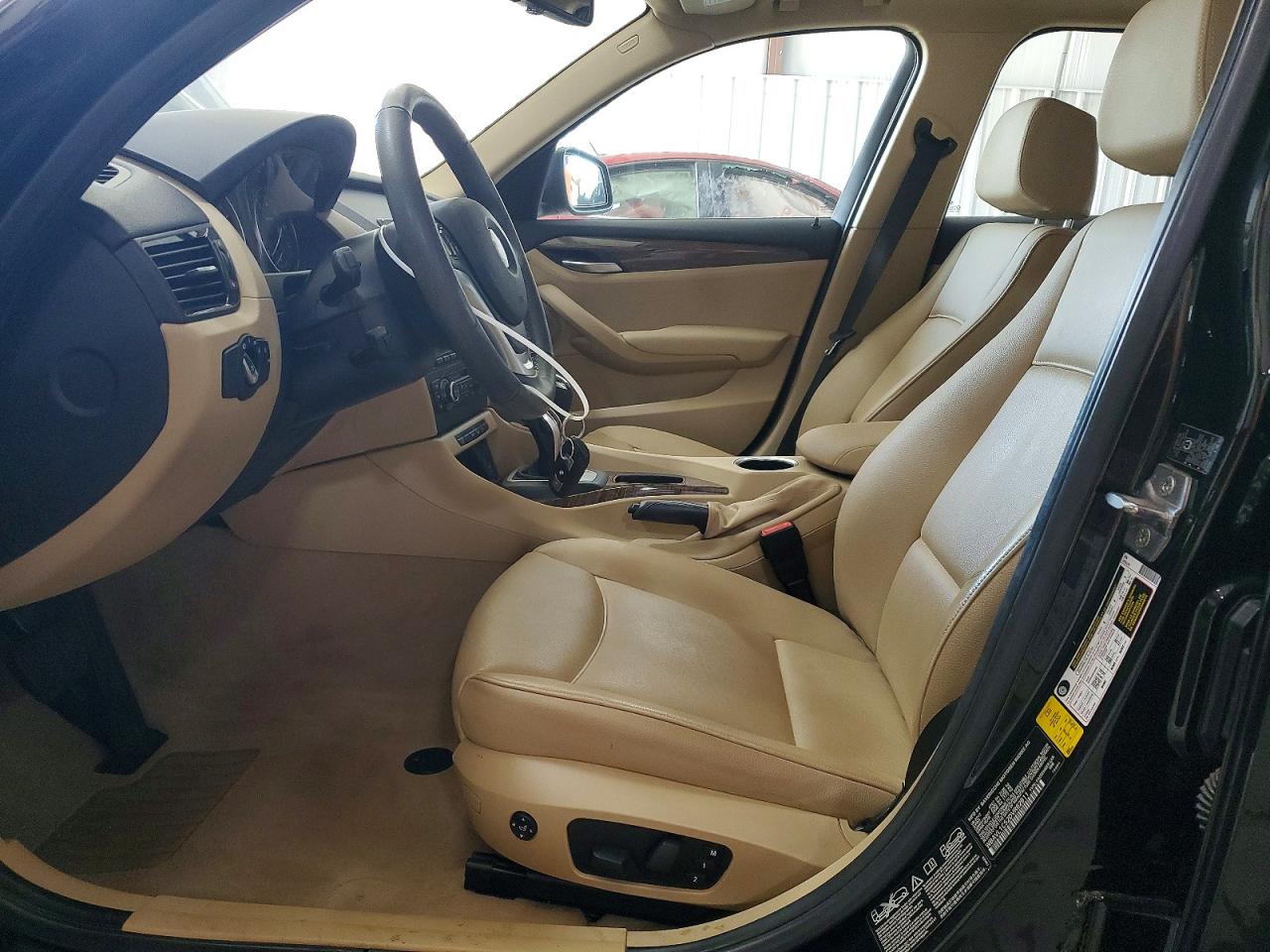 2013 Bmw X1 Xdrive28i Black vin: WBAVL1C52DVR82811