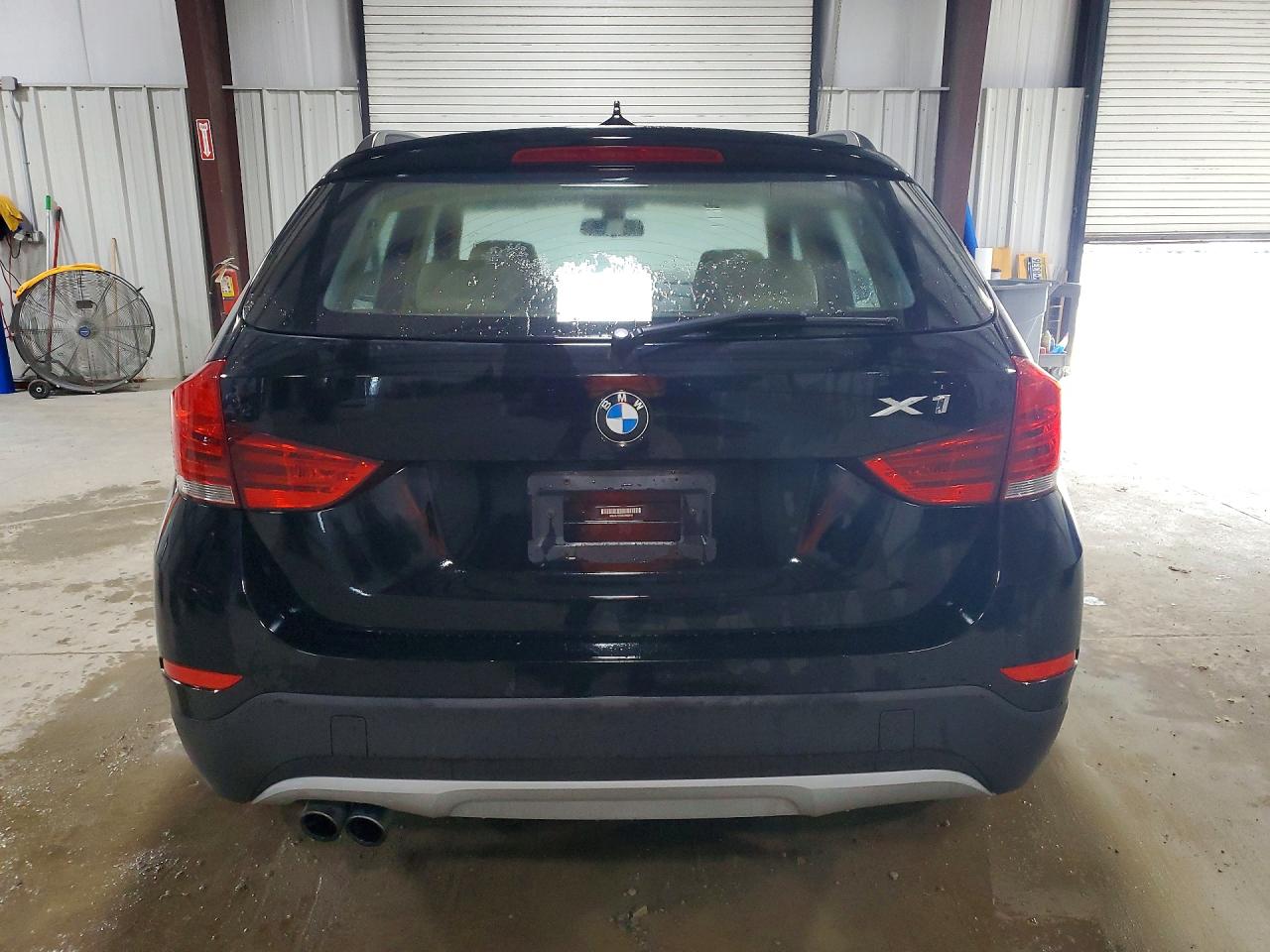 2013 Bmw X1 Xdrive28i Black vin: WBAVL1C52DVR82811