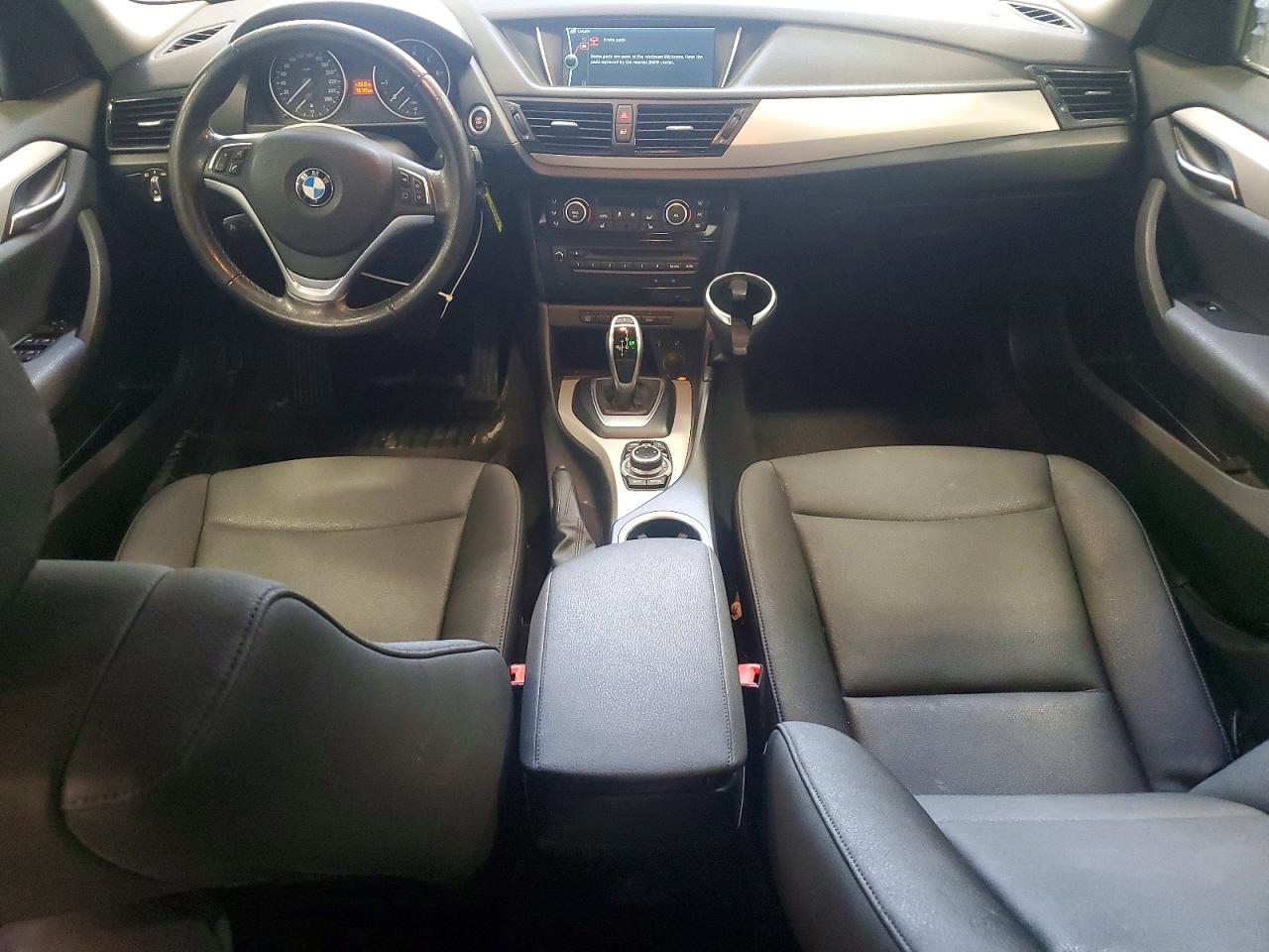 2013 Bmw X1 Xdrive28i White vin: WBAVL1C52DVR91539