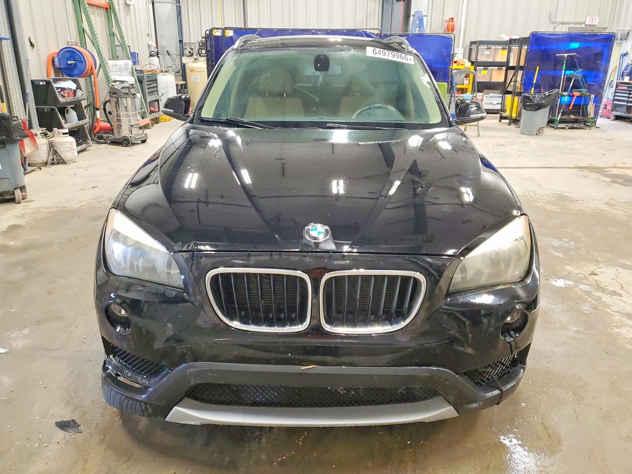 2014 Bmw X1 Xdrive28i Black vin: WBAVL1C52EVY10991
