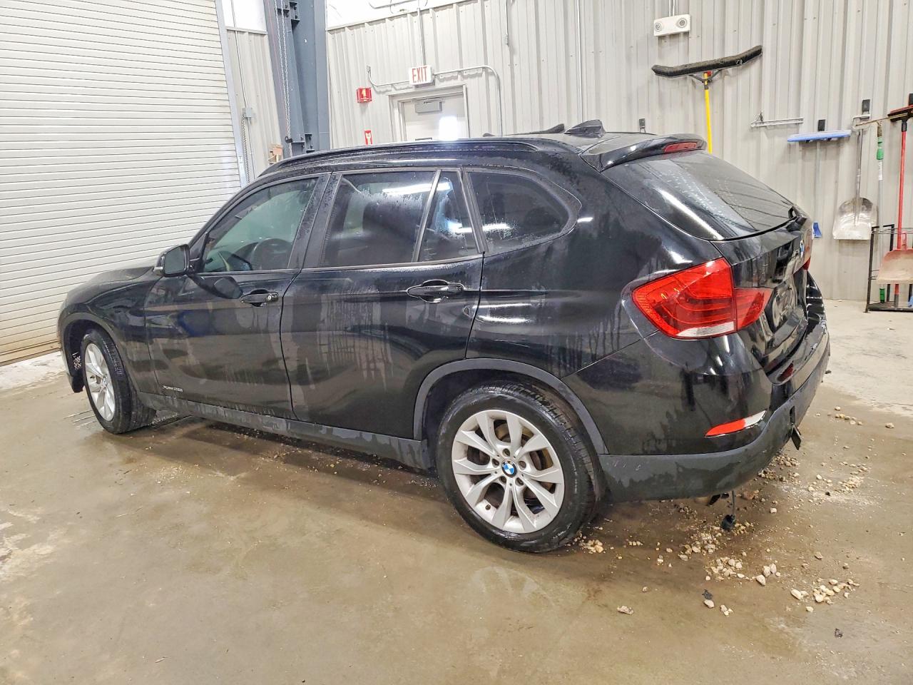 2014 Bmw X1 Xdrive28i Black vin: WBAVL1C52EVY10991