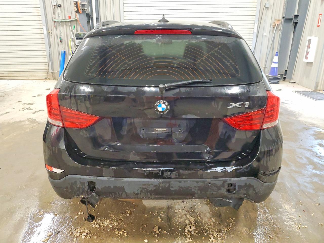 2014 Bmw X1 Xdrive28i Black vin: WBAVL1C52EVY10991