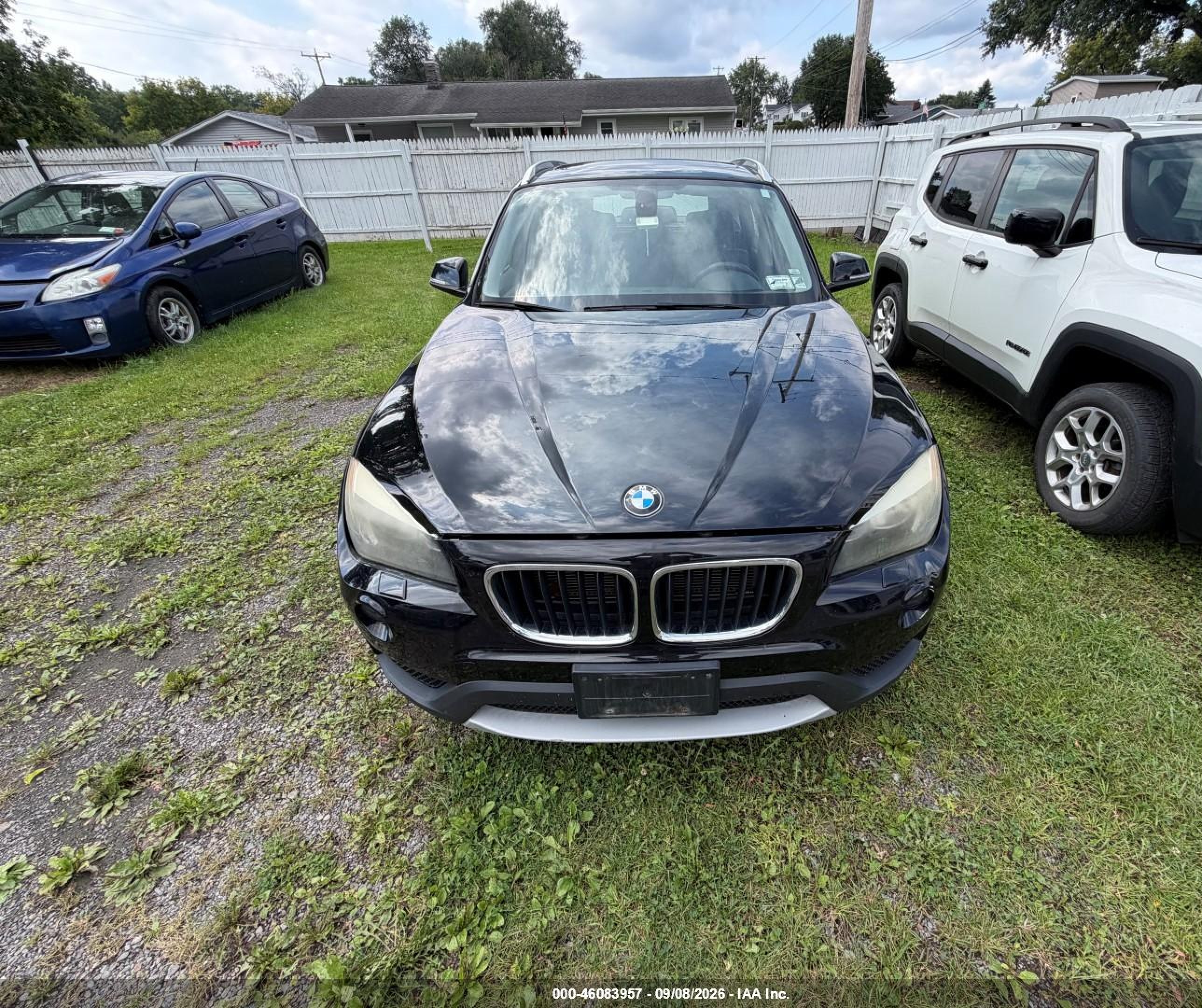 2014 Bmw X1 Xdrive28i Black vin: WBAVL1C52EVY11400
