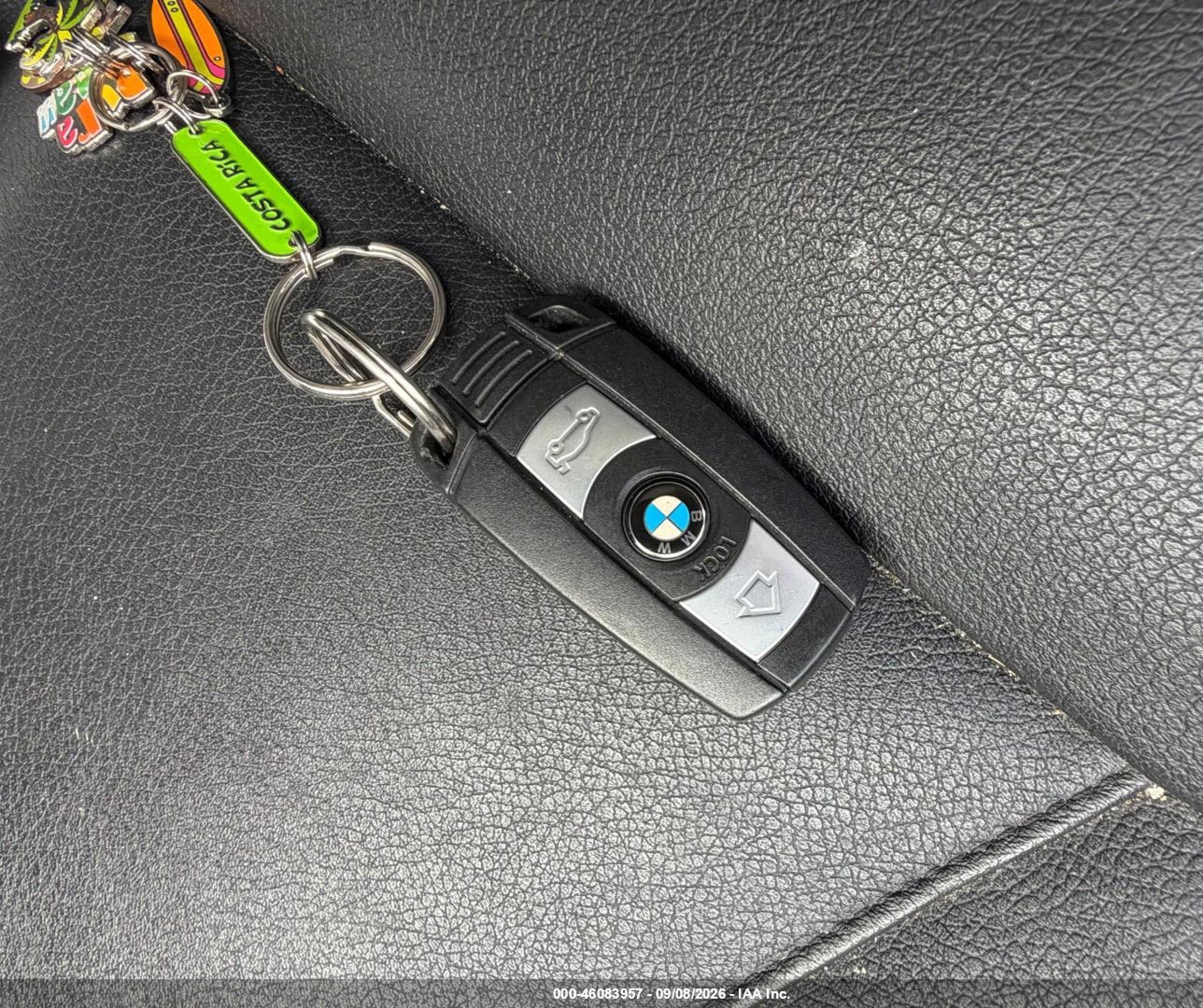 2014 Bmw X1 Xdrive28i Black vin: WBAVL1C52EVY11400