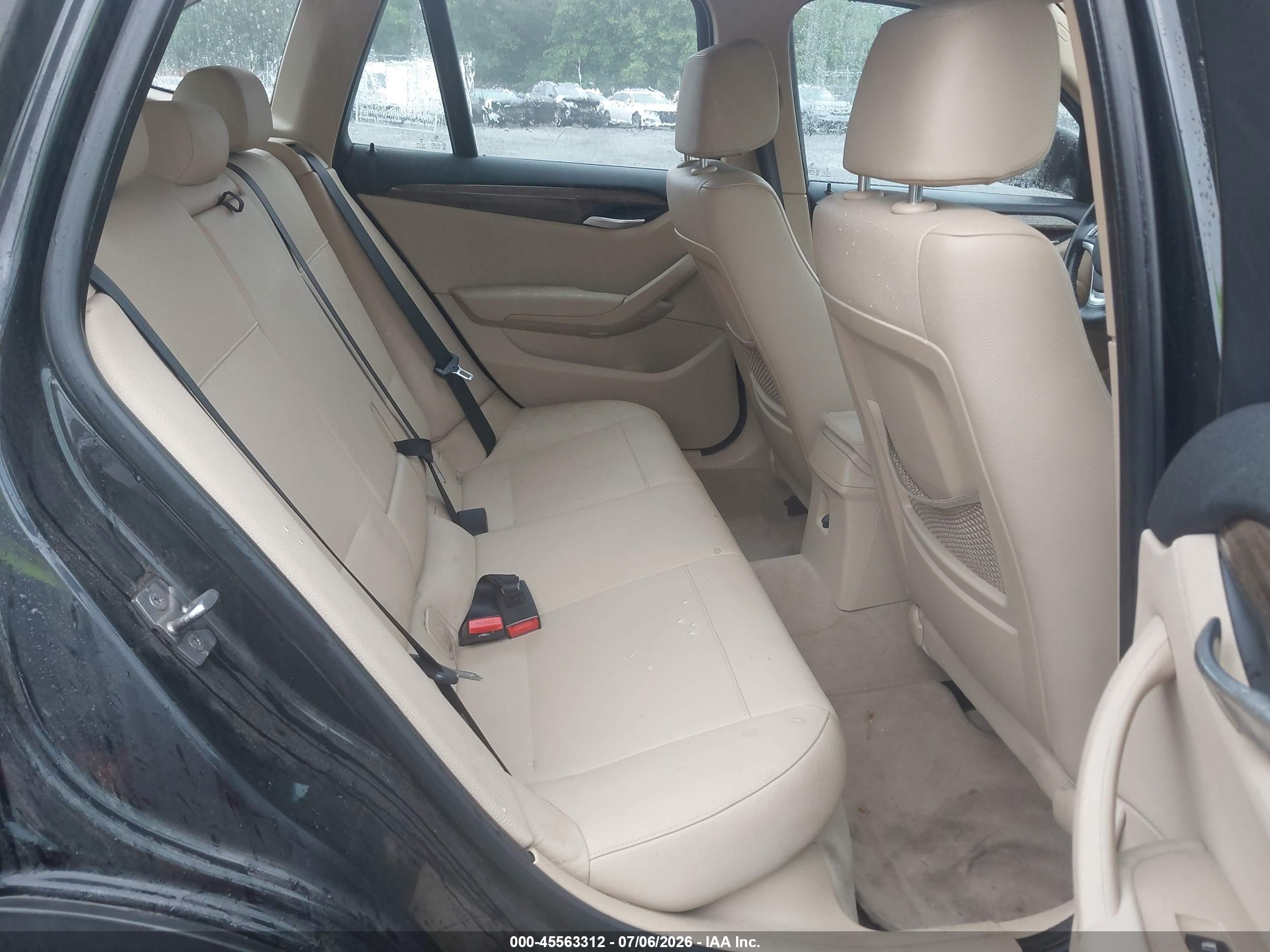 2014 Bmw X1 Xdrive28i Black vin: WBAVL1C52EVY21487