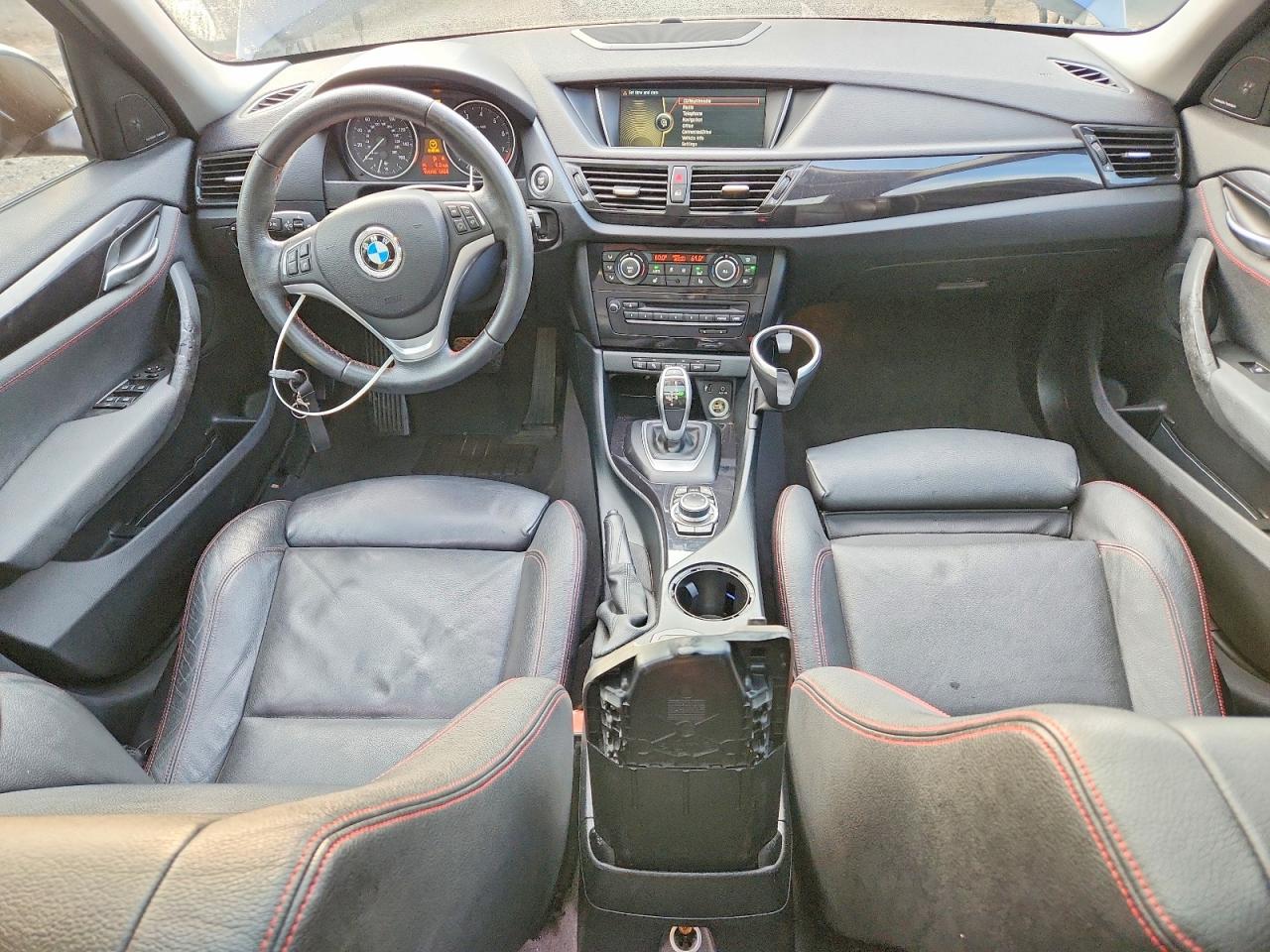 2014 Bmw X1 Xdrive28i Синий vin: WBAVL1C52EVY24020