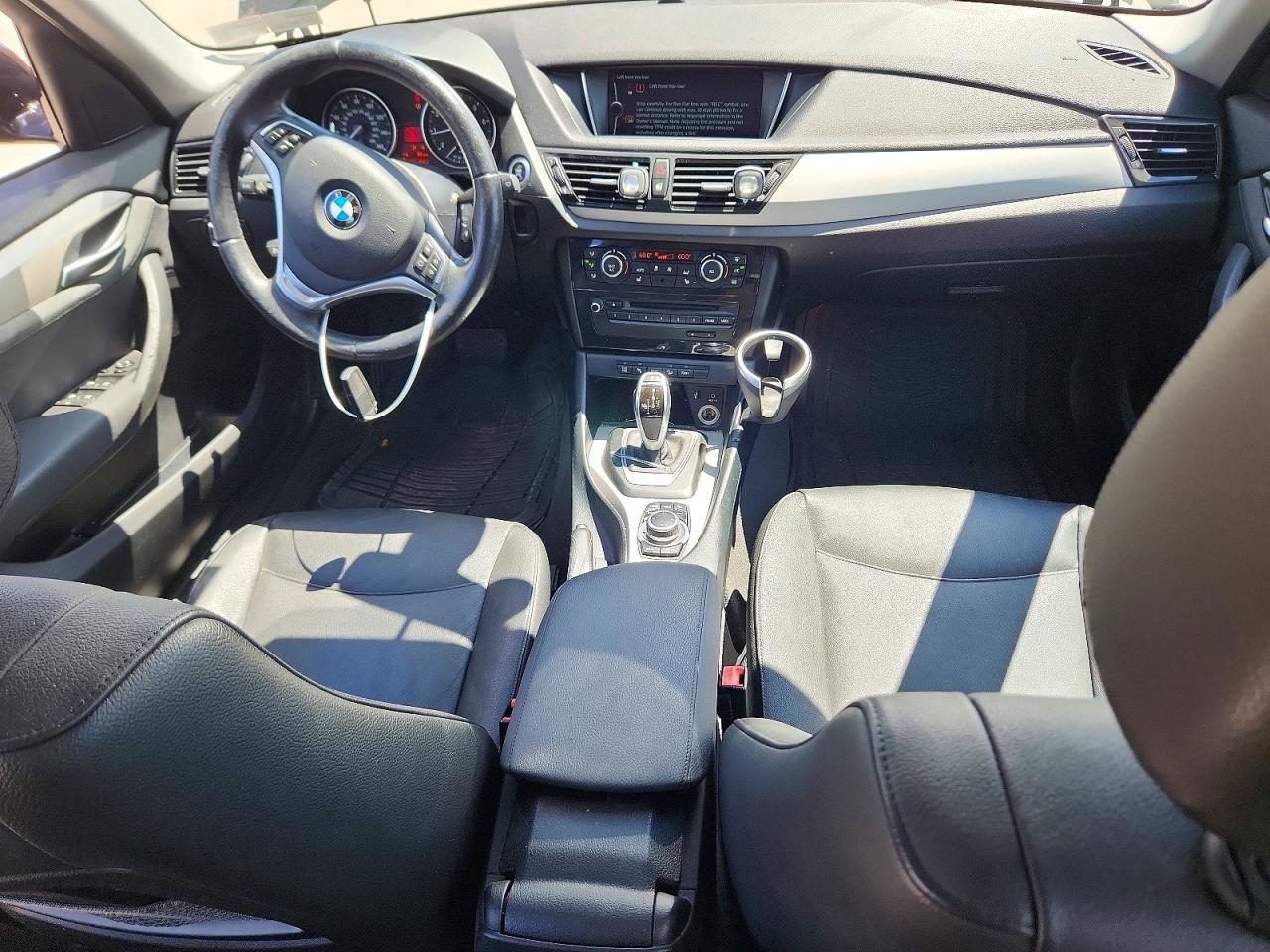 2015 Bmw X1 Xdrive28i Brown vin: WBAVL1C52FVY26531